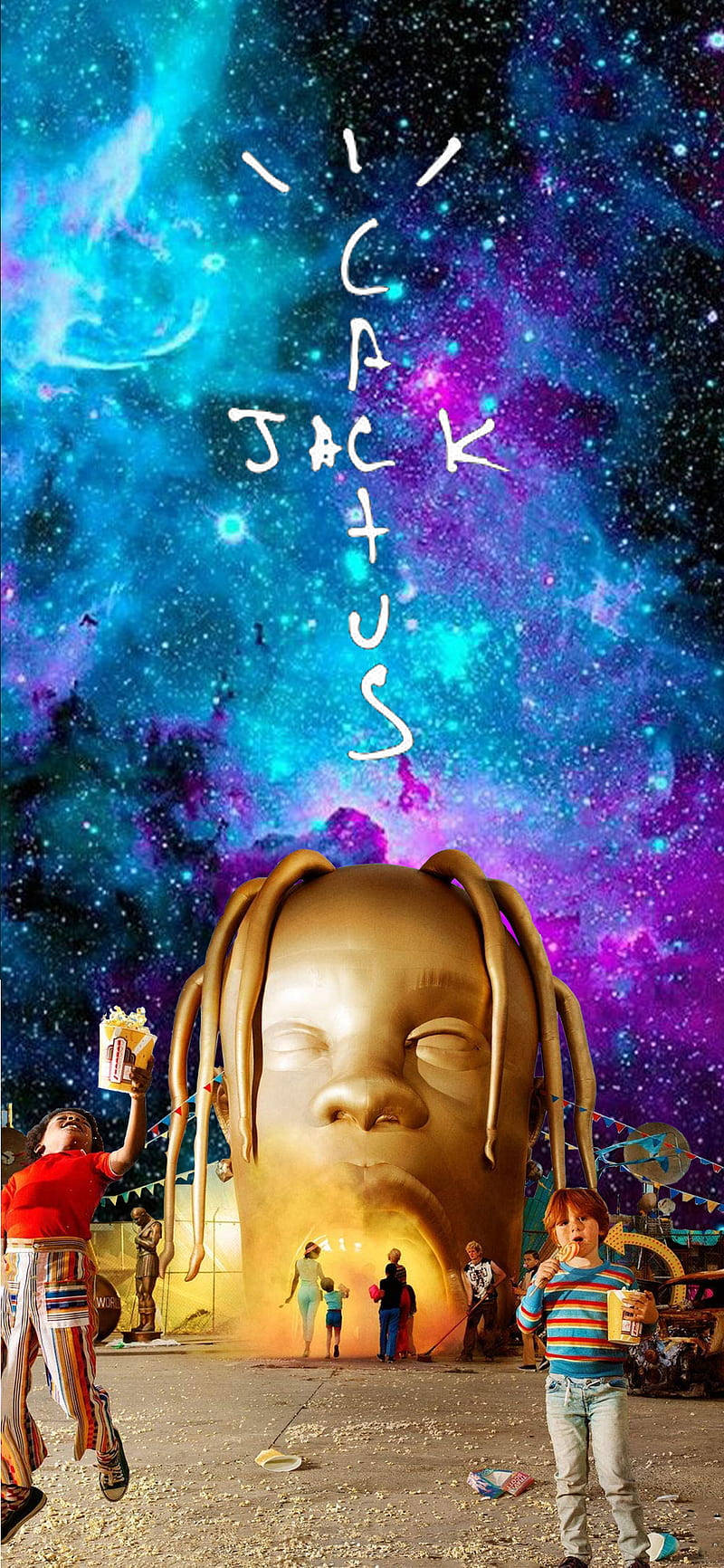 Maghanda para sa Astroworld gamit ang bagong iPhone! Wallpaper