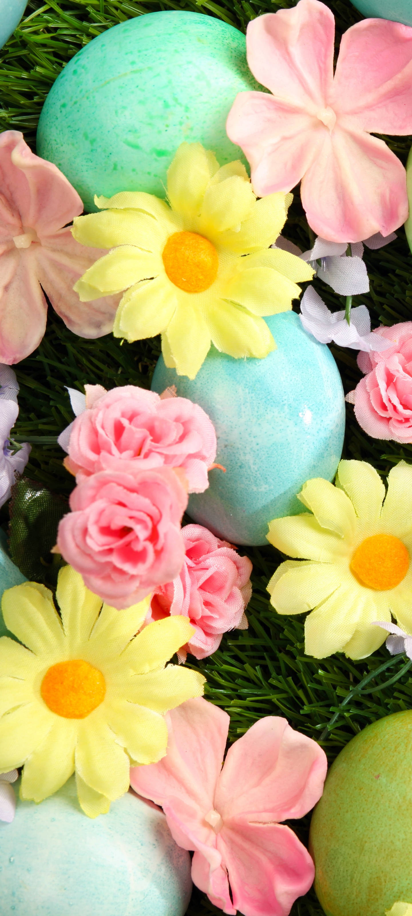 Maghanda para sa Easter na may Bagong Telepono! Wallpaper