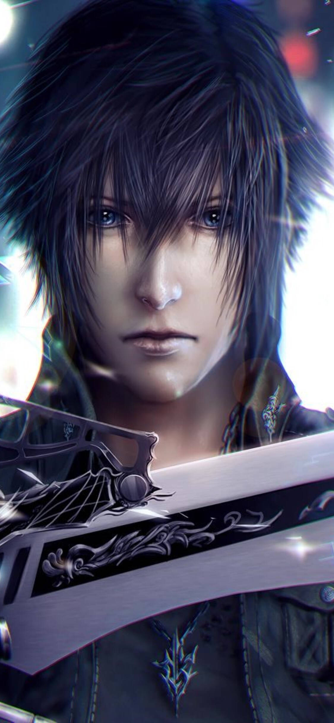 Maghanda para sa hindi kapaniwala na Final Fantasy adventures sa iyong iPhone! Wallpaper