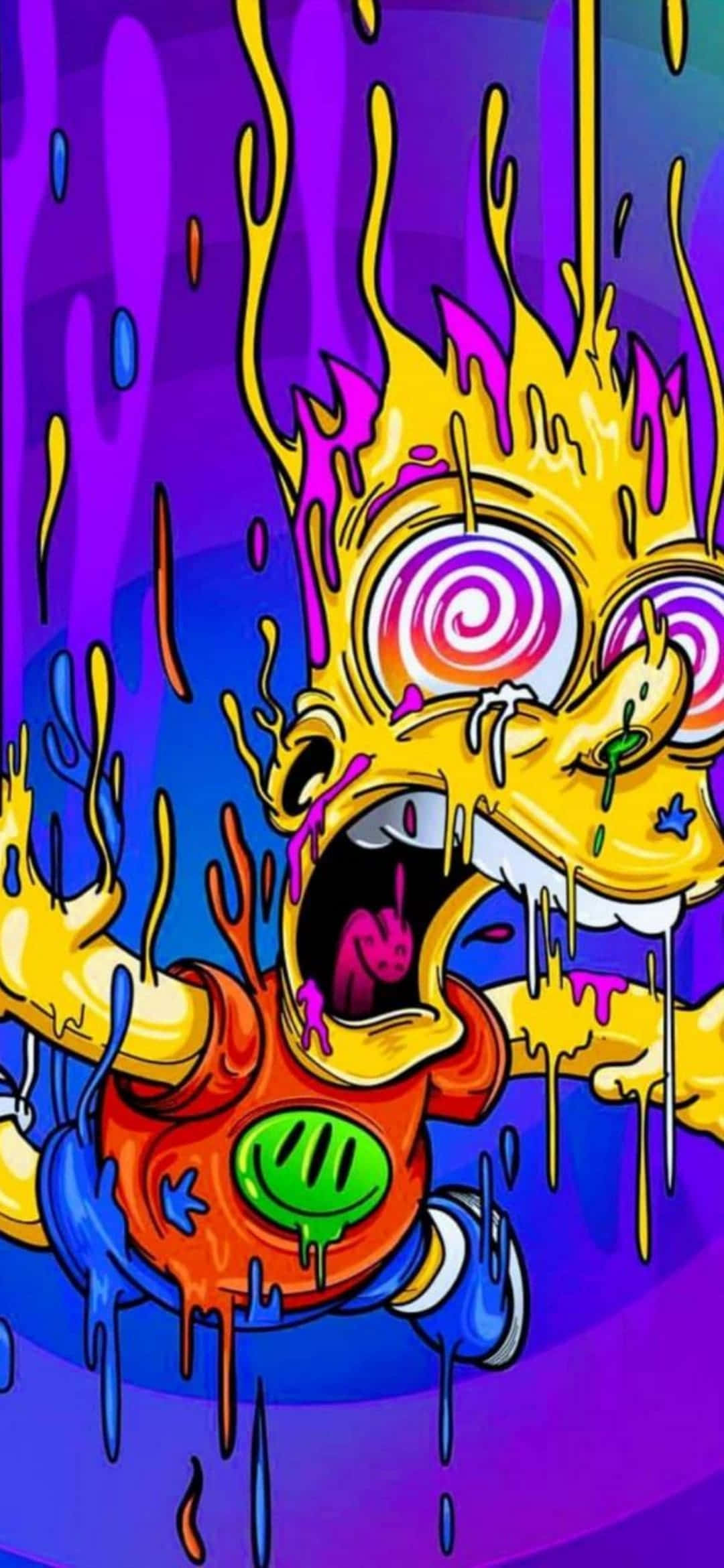 Maghanda para sa Isang Araw na Puno ng Kasayahan kasama ang The Simpsons Wallpaper