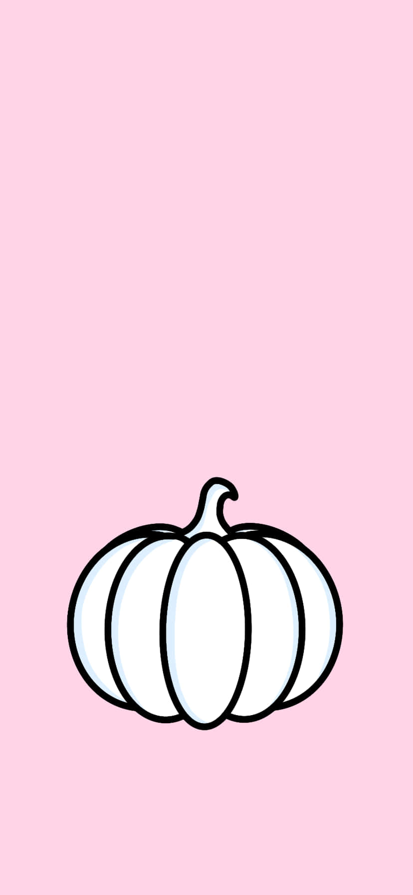 Maghanda para sa isang nakakatakot ngunit matamis na Pink Halloween! Wallpaper