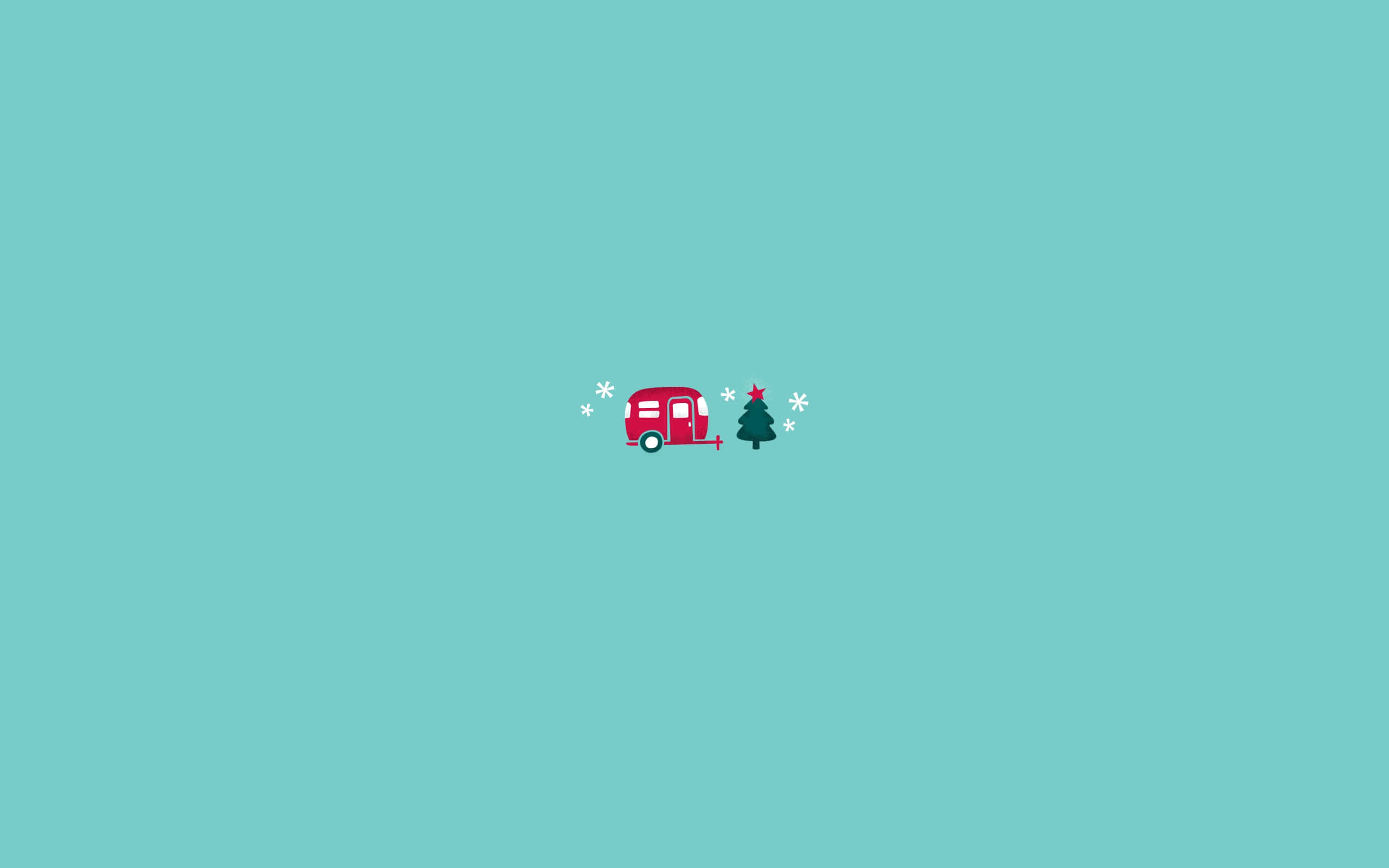Maghanda para sa kapaskuhan gamit ang isang maligayang background ng desktop para sa Pasko! Wallpaper