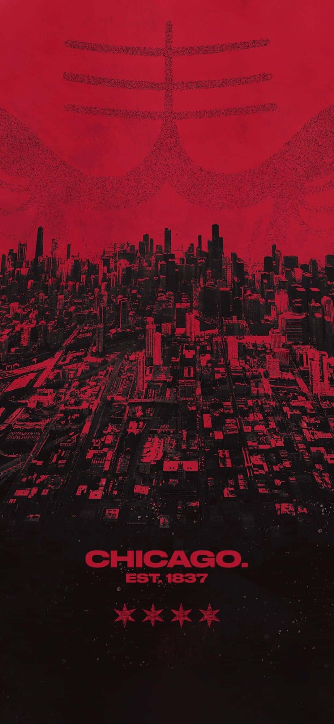 Maghanda para sa Laro Gamit ang Chicago Bulls iPhone Wallpaper na Ito Wallpaper