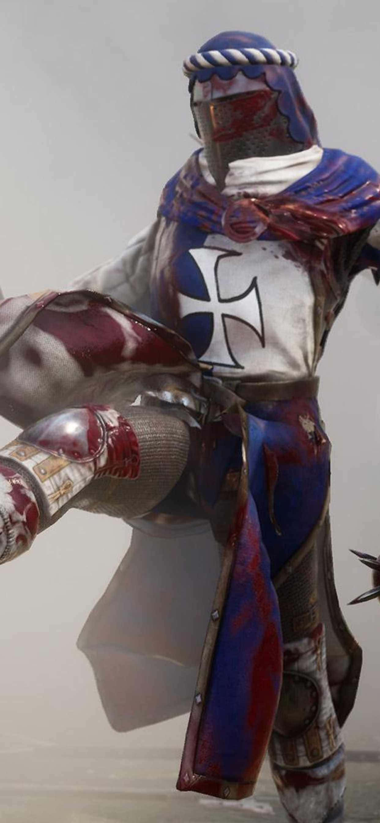 Maghanda para sa matinding labanang Barbarian gamit ang iPhone Xs Max at Mordhau - Wallpaper