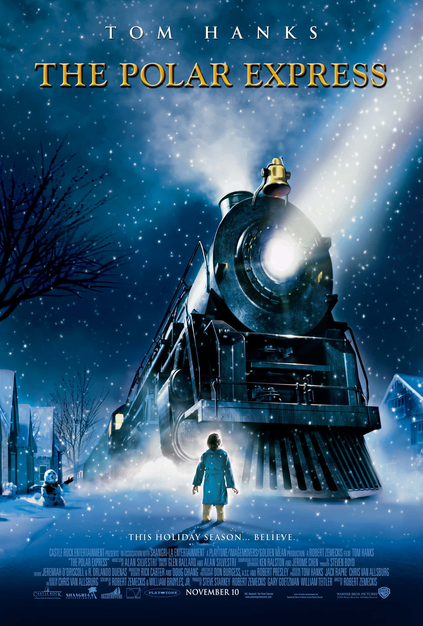 Maghanda para sa paglalakbay ng isang buhay sakay ng Polar Express! Wallpaper