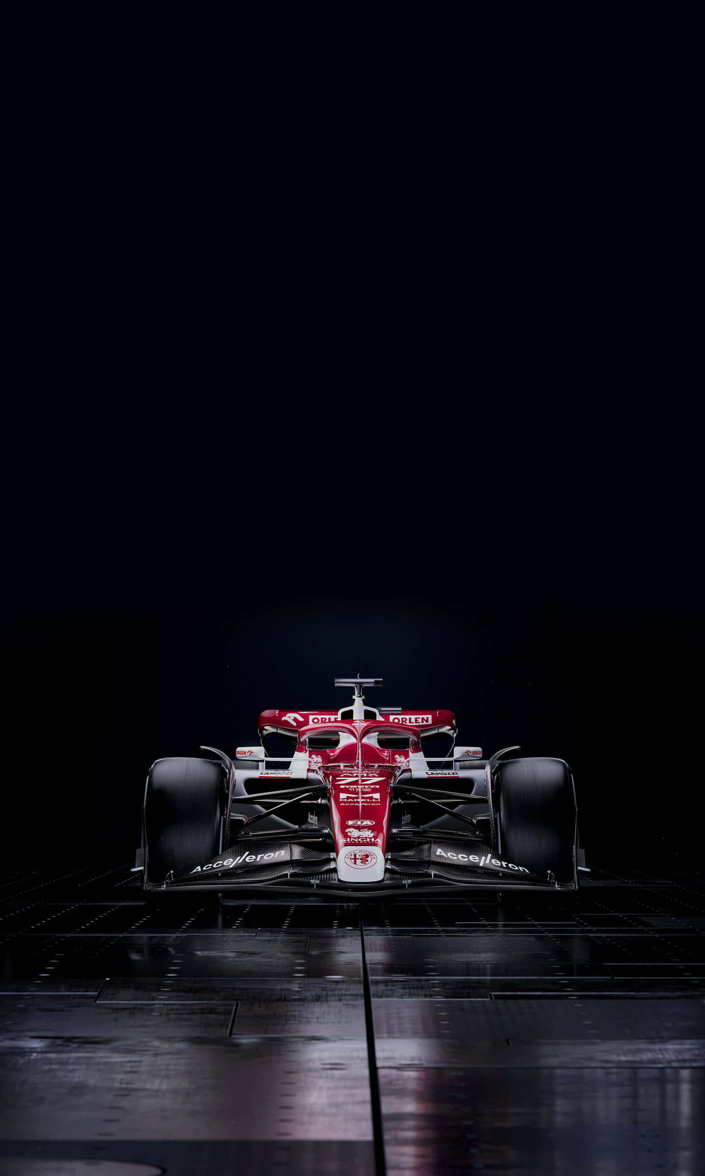 Maghanda para sa pinakabagong F1 iPhone Wallpaper
