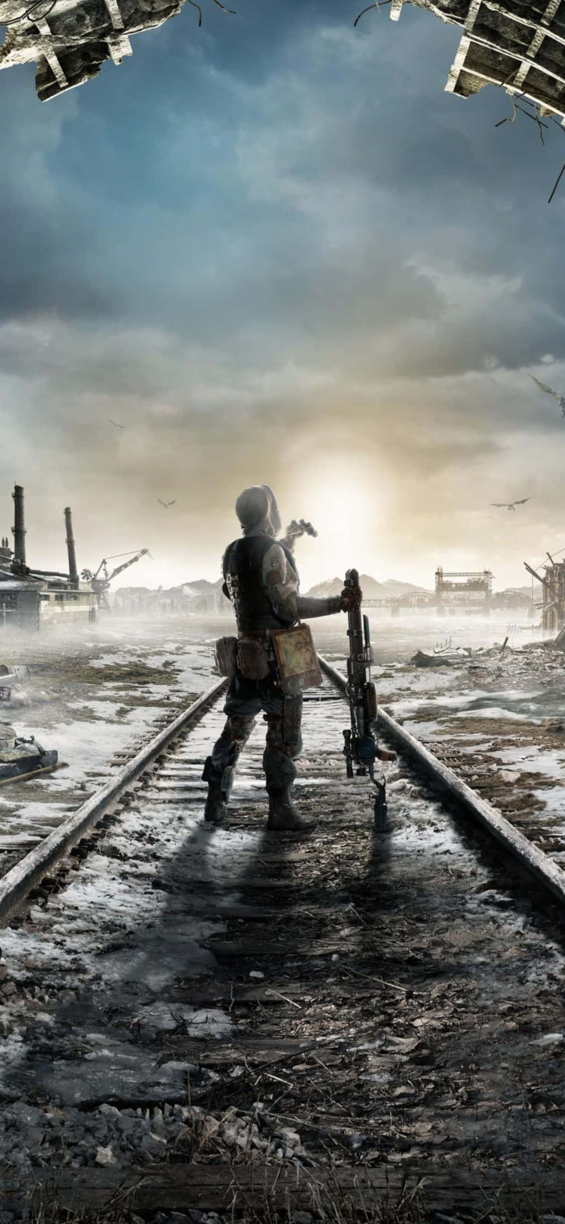 Maghanda para sa simula ng isang apokaliptikong paglalakbay sa Metro Exodus. Wallpaper