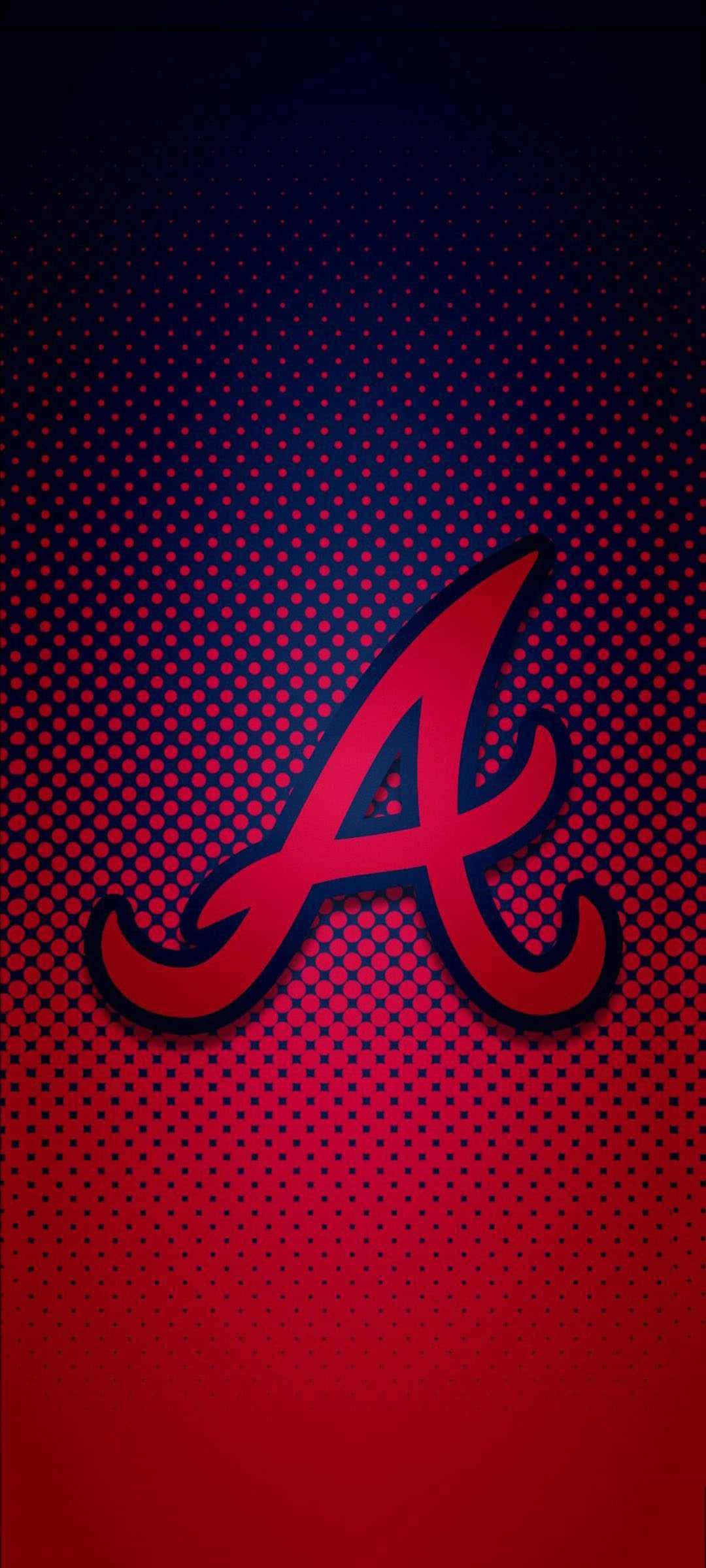 Maghanda Para sa Susunod na Laro ng Braves Gamit ang Iyong Atlanta Braves iPhone Wallpaper