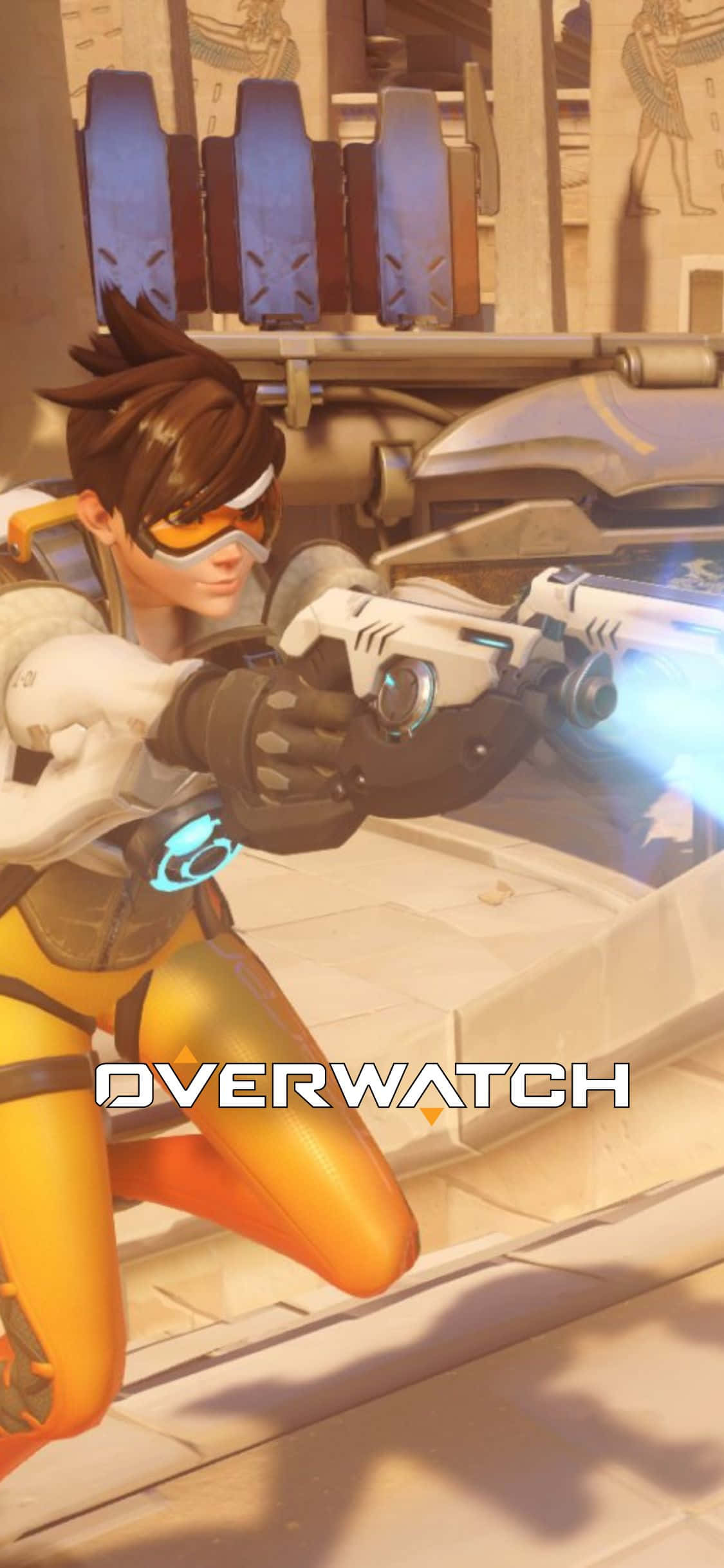 Maghanda upang harapin ang mundo sa Overwatch sa iyong iPhone X! Wallpaper