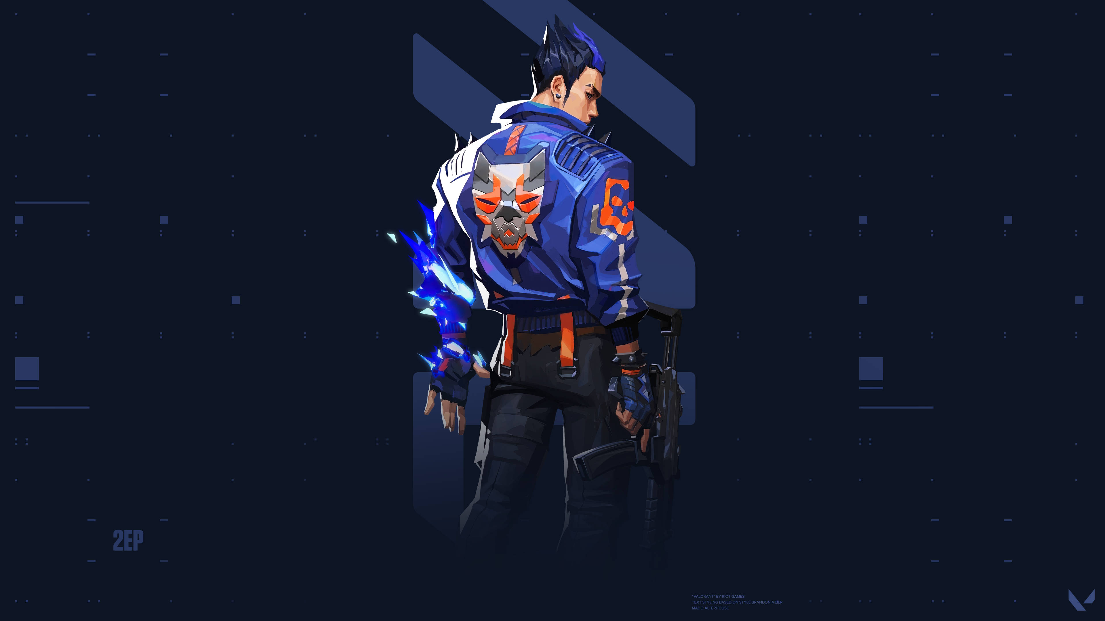 Maghari sa Valorant Wallpaper