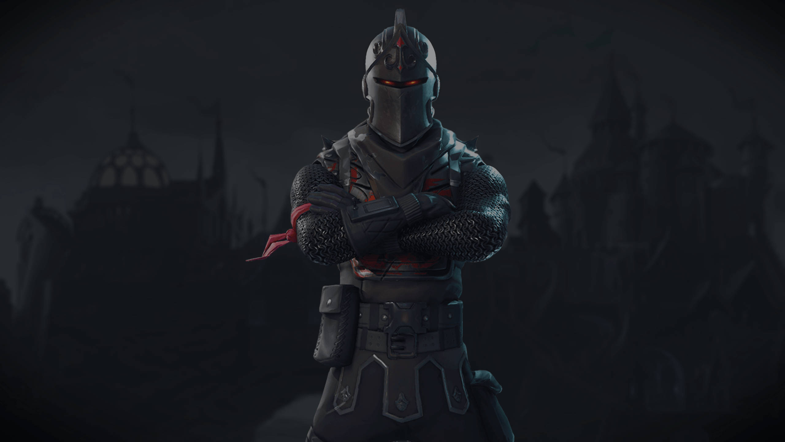 Maghasik ng takot sa puso ng iyong mga kaaway gamit ang Black Knight! Wallpaper