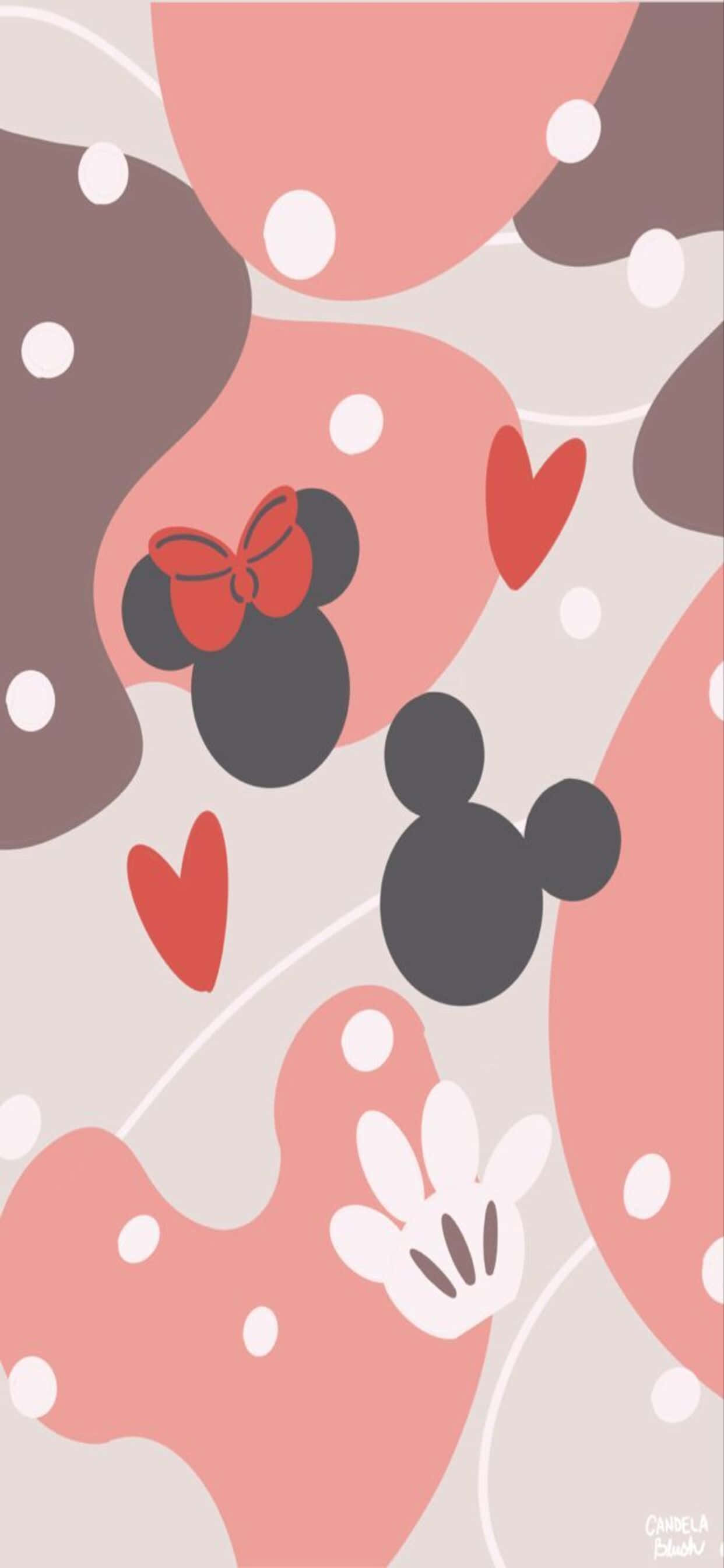 Magical Disney World Escape with iPhone Xs Max Wallpaper