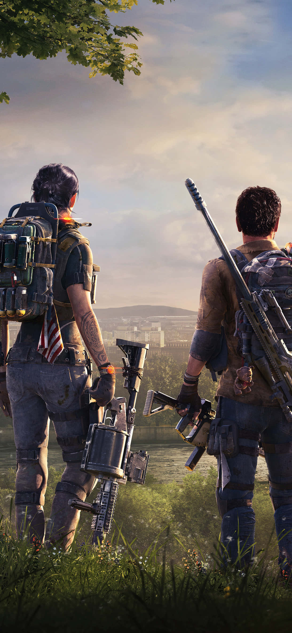 Maging Agent Walker at tuklasin ang New York City ng The Division Wallpaper