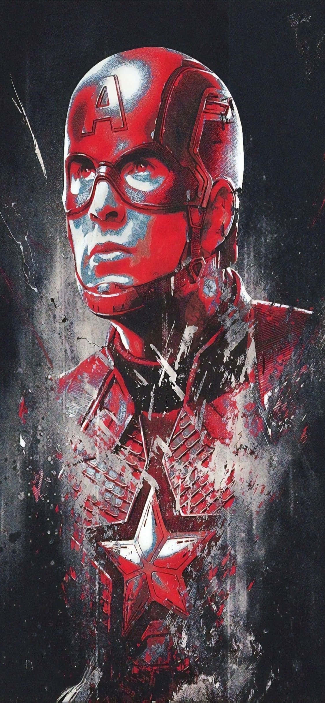 Maging puno ng aksyon gamit ang iPhone Xs at Marvel's Avengers! Wallpaper