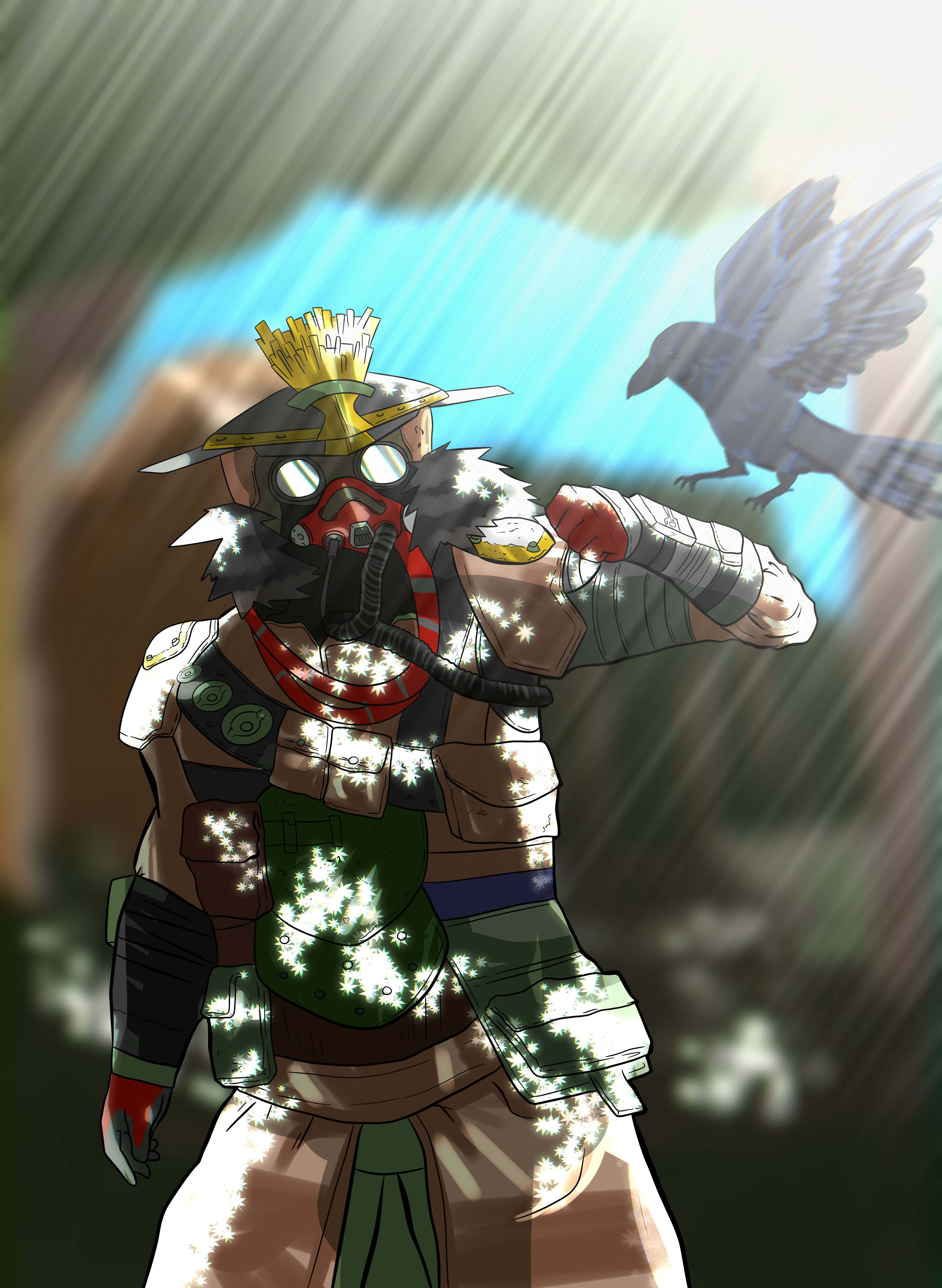 Maging Apex Predator kasama si Bloodhound Wallpaper