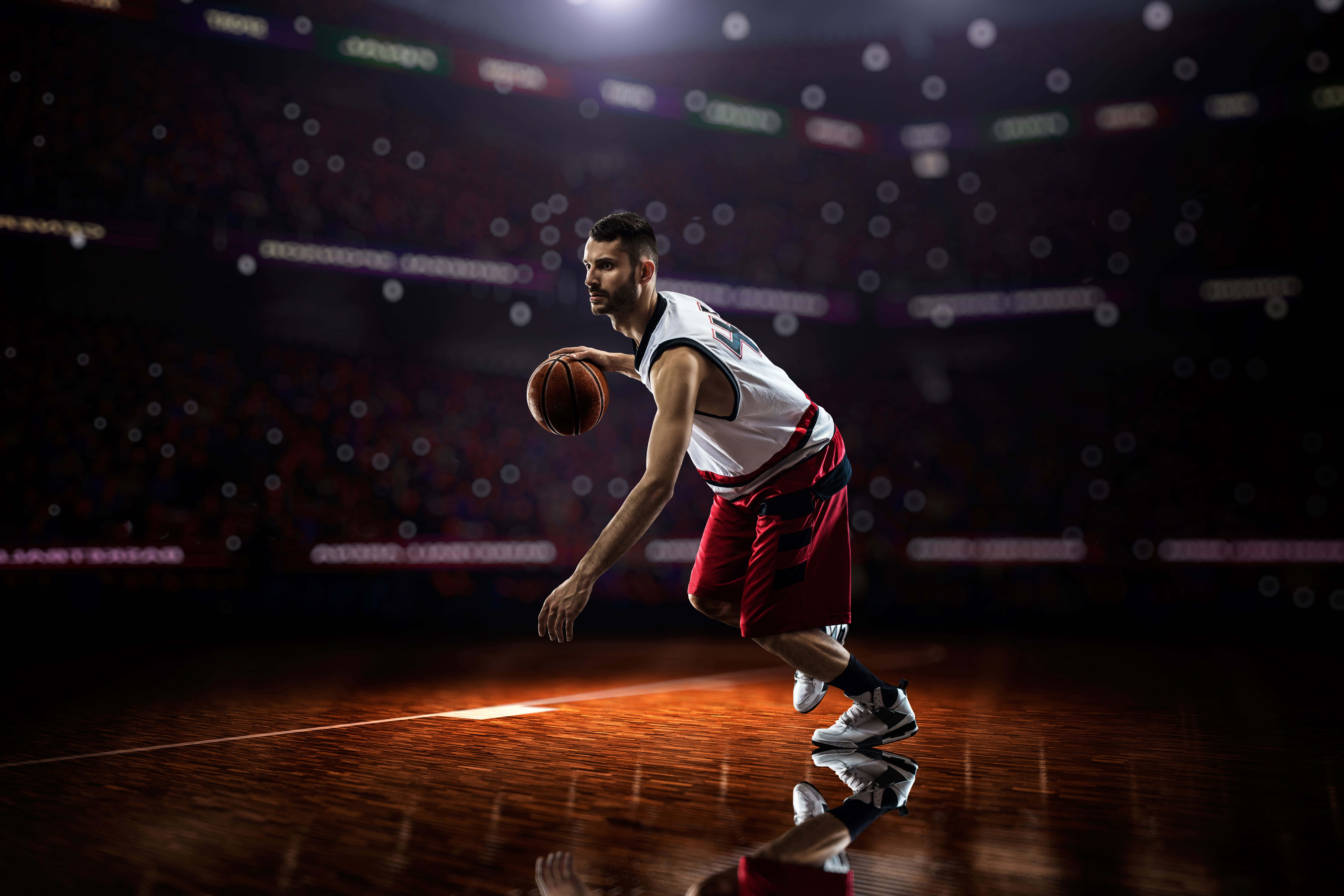 Maging Dalubhasa sa Larong Basketball! Wallpaper