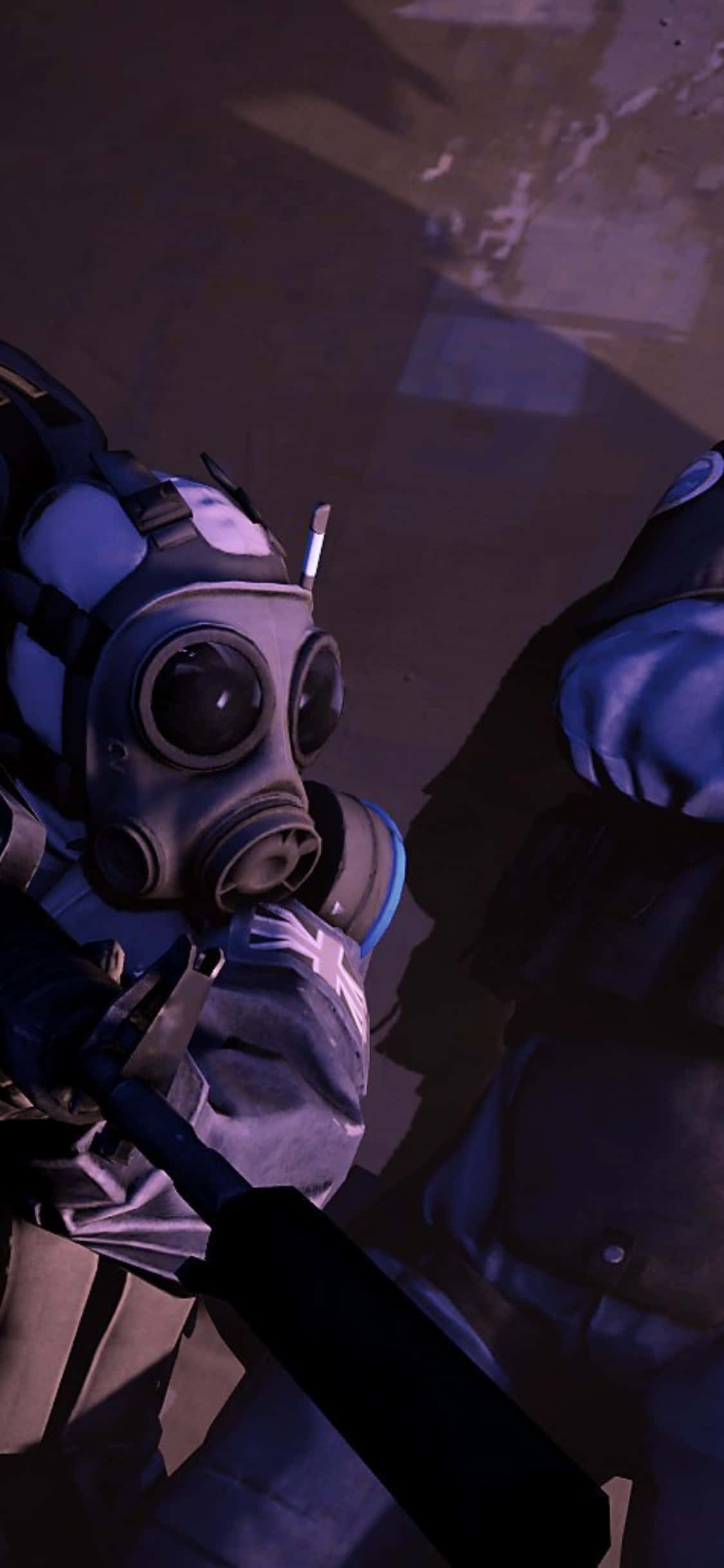 Maging dalubhasa sa sining ng paglaro gamit ang iPhone Xs at Counter-Strike Global Offensive Wallpaper