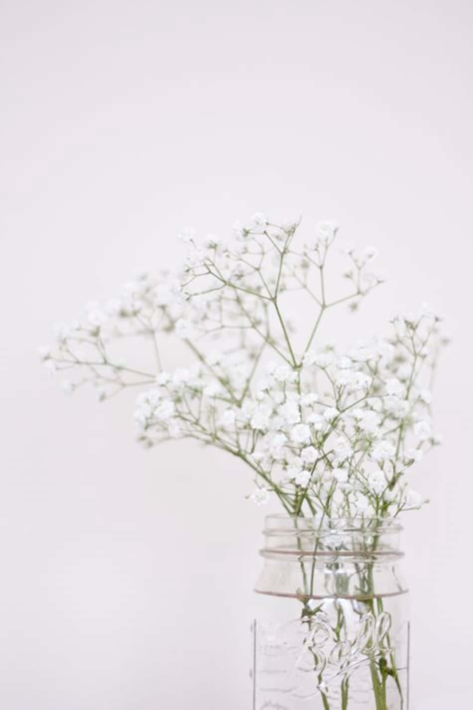 Maging Inspirado ng White Aesthetic Wallpaper