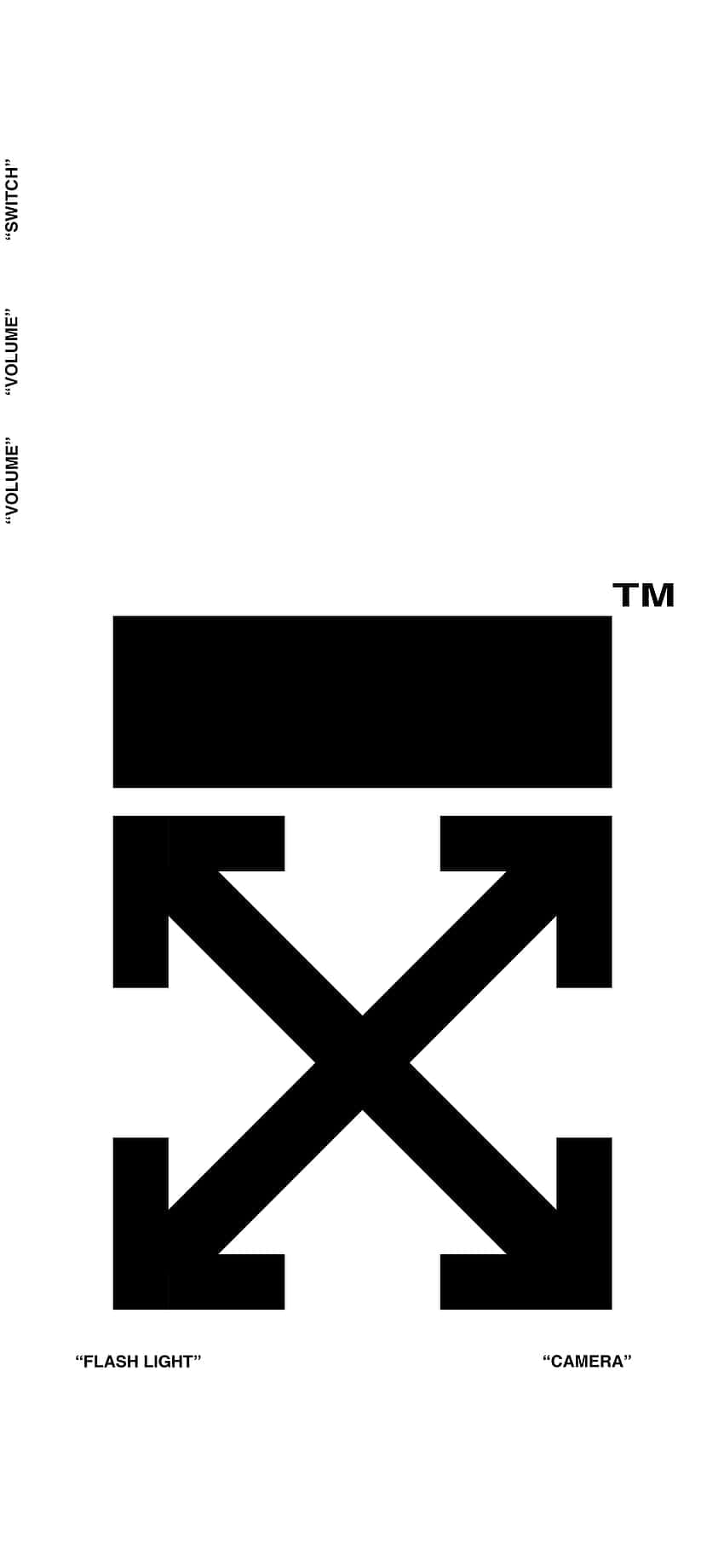 Maging krayatibo gamit ang Off White iPad Wallpaper