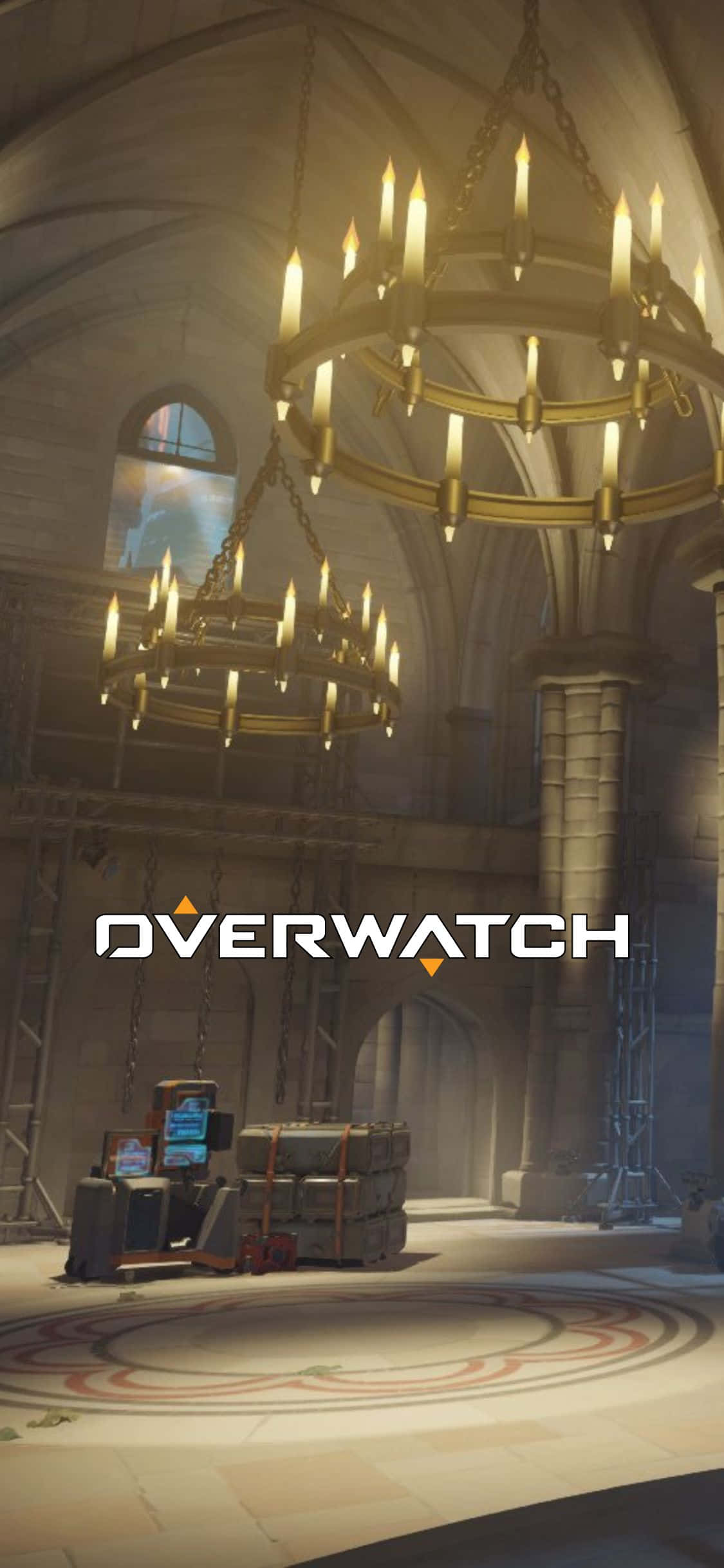 Maging Legendary gamit ang iPhone X at Overwatch Wallpaper