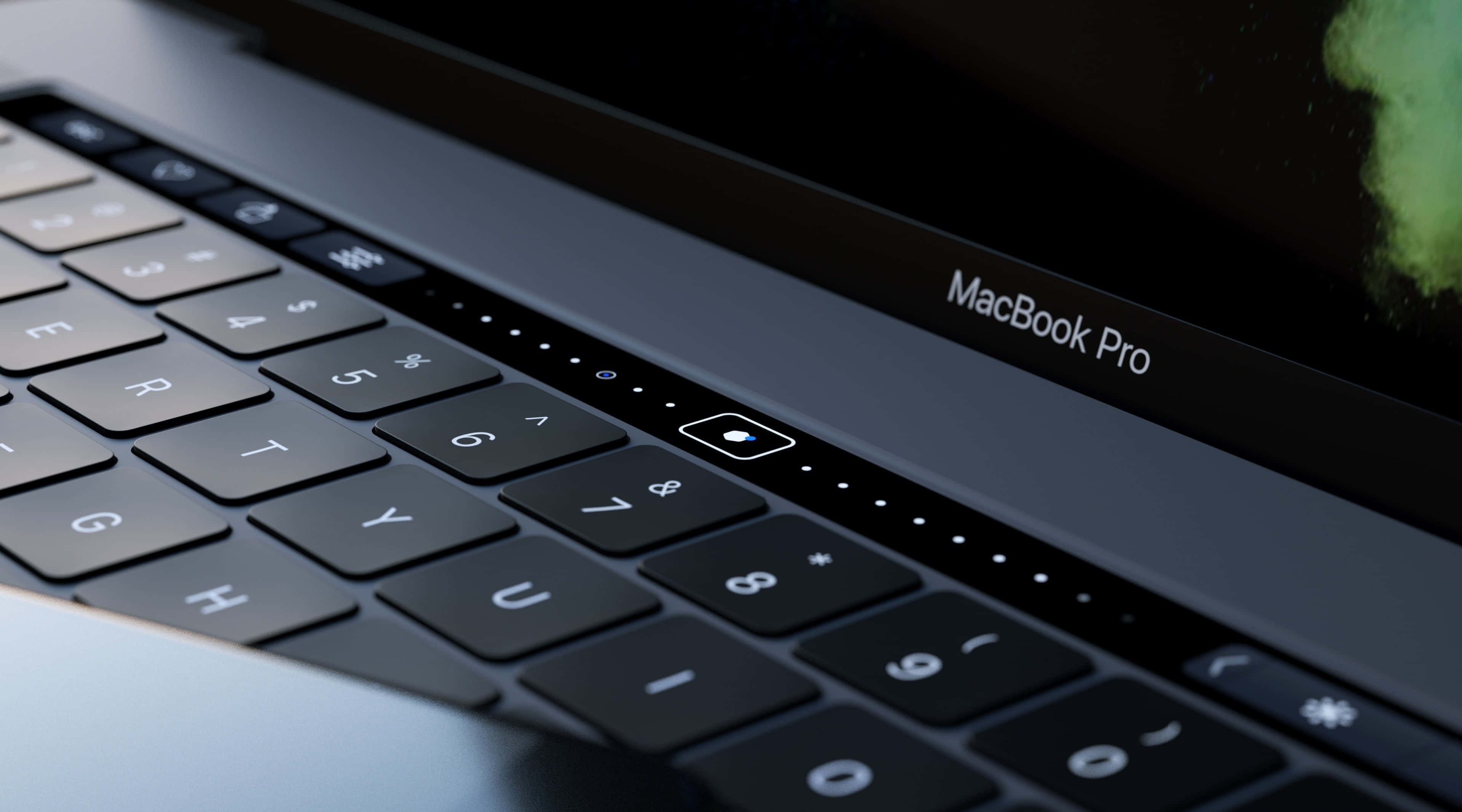 Maging malikhain gamit ang matamis na Aesthetic Macbook na ito. Wallpaper