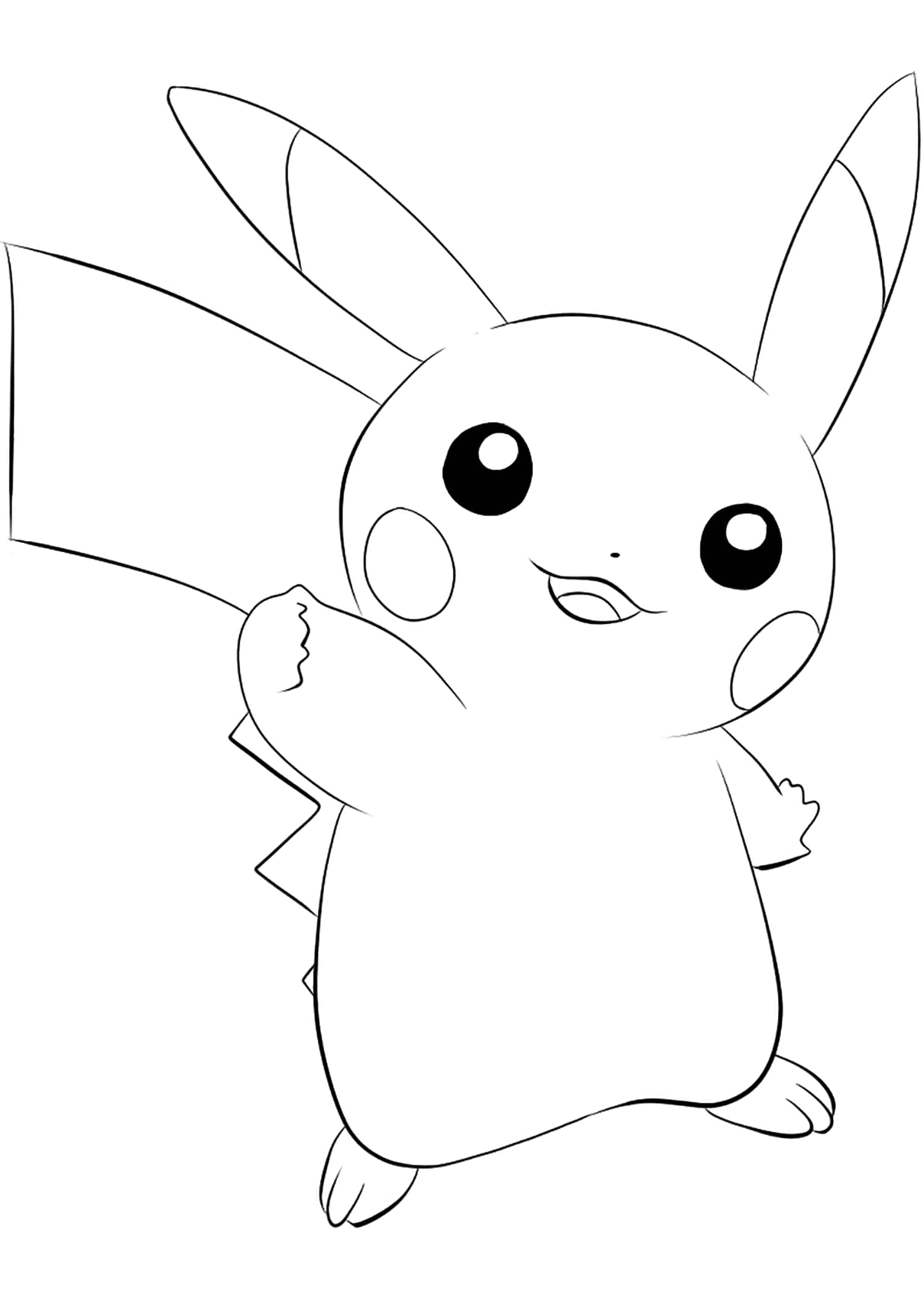 Maging malikhain at buhayin ang iyong paboritong Pokemon gamit ang napi-print na pahina ng pangkulay ng Pokemon Wallpaper