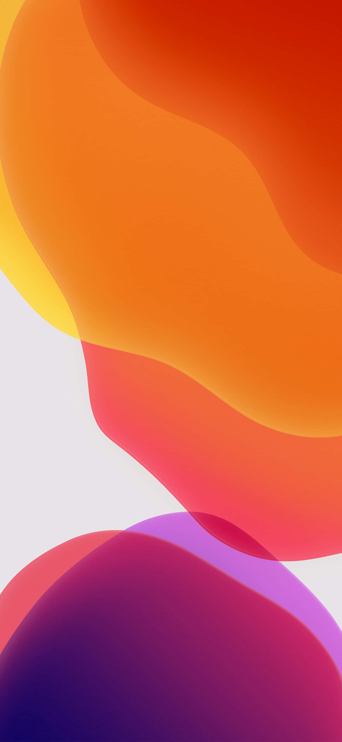 Maging Malikhain sa Iyong Color Scheme gamit ang Orange at Teal Wallpaper