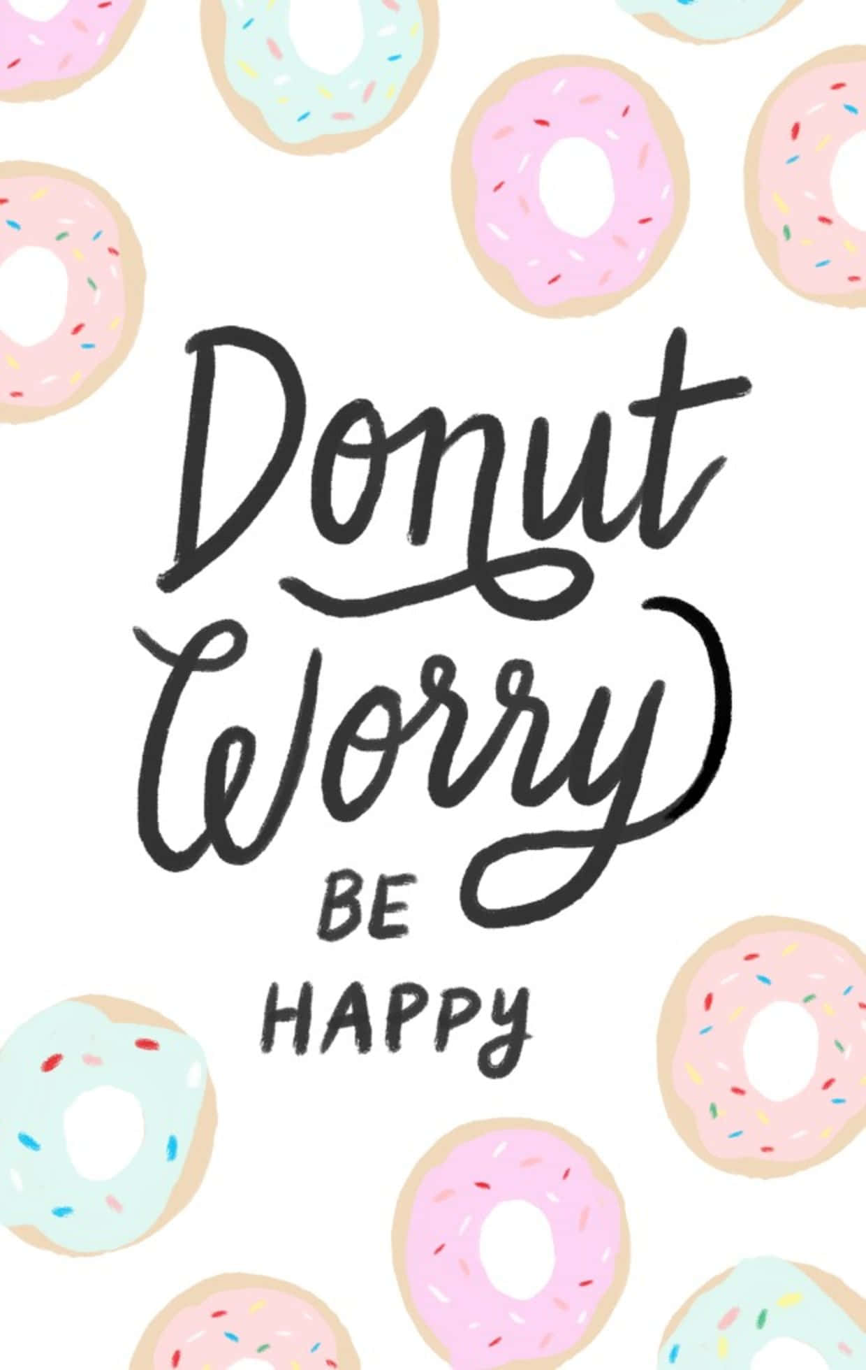 Maging Masaya gamit ang Happy Phone Wallpaper