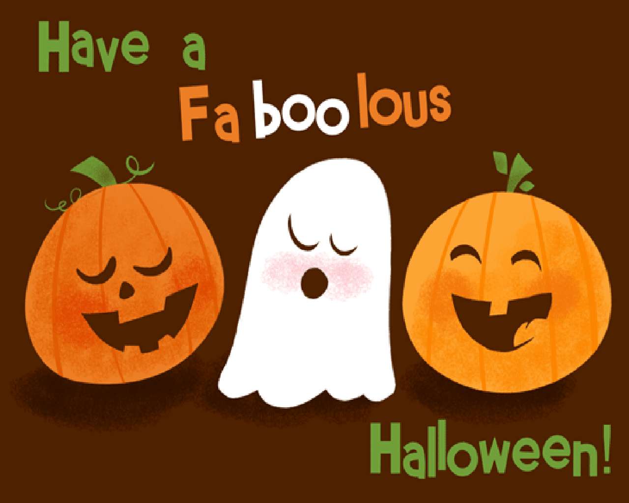 Maging masaya ngayong Halloween gamit ang mga nakatutuwang palamuti na ito! Wallpaper