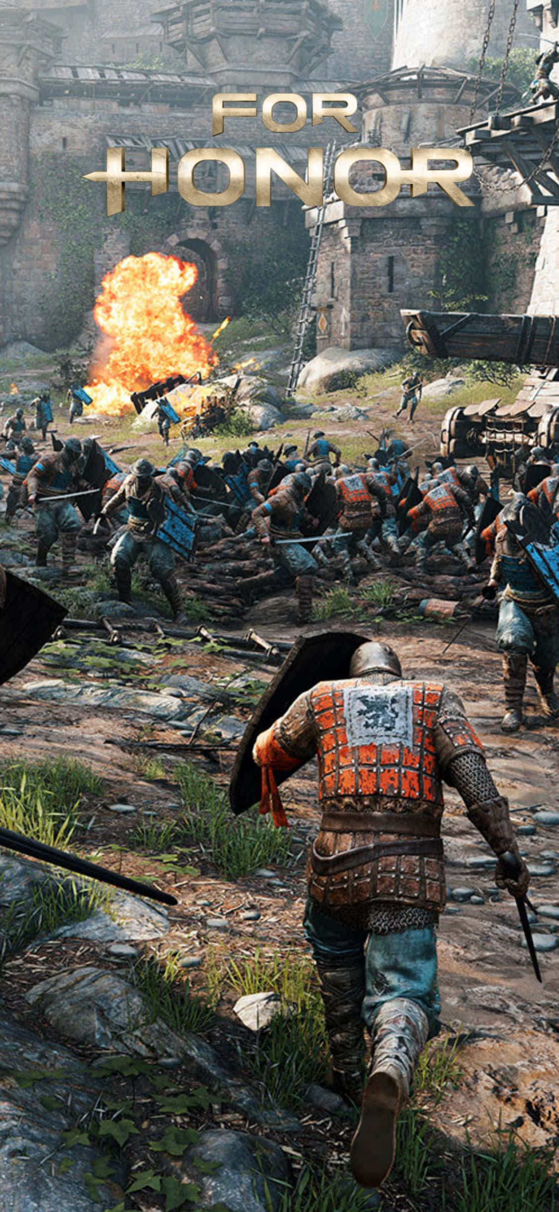Maging Matapang at Sopistikado - Ang iPhone Xs For Honor Wallpaper
