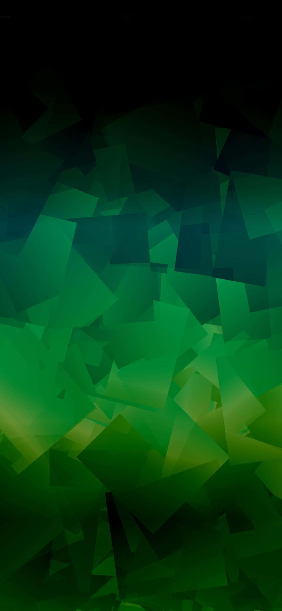 Maging naka-istilo at kakaiba sa nakakamanghang Dark Green iPhone Wallpaper