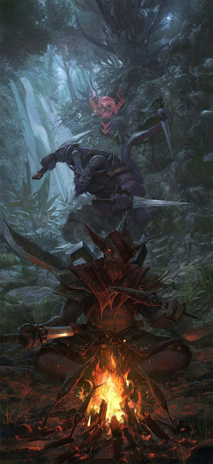 “Maging Pinakamahusay na eSports Gamer - Pumunta para sa isang Dota 2 Phone!” Wallpaper