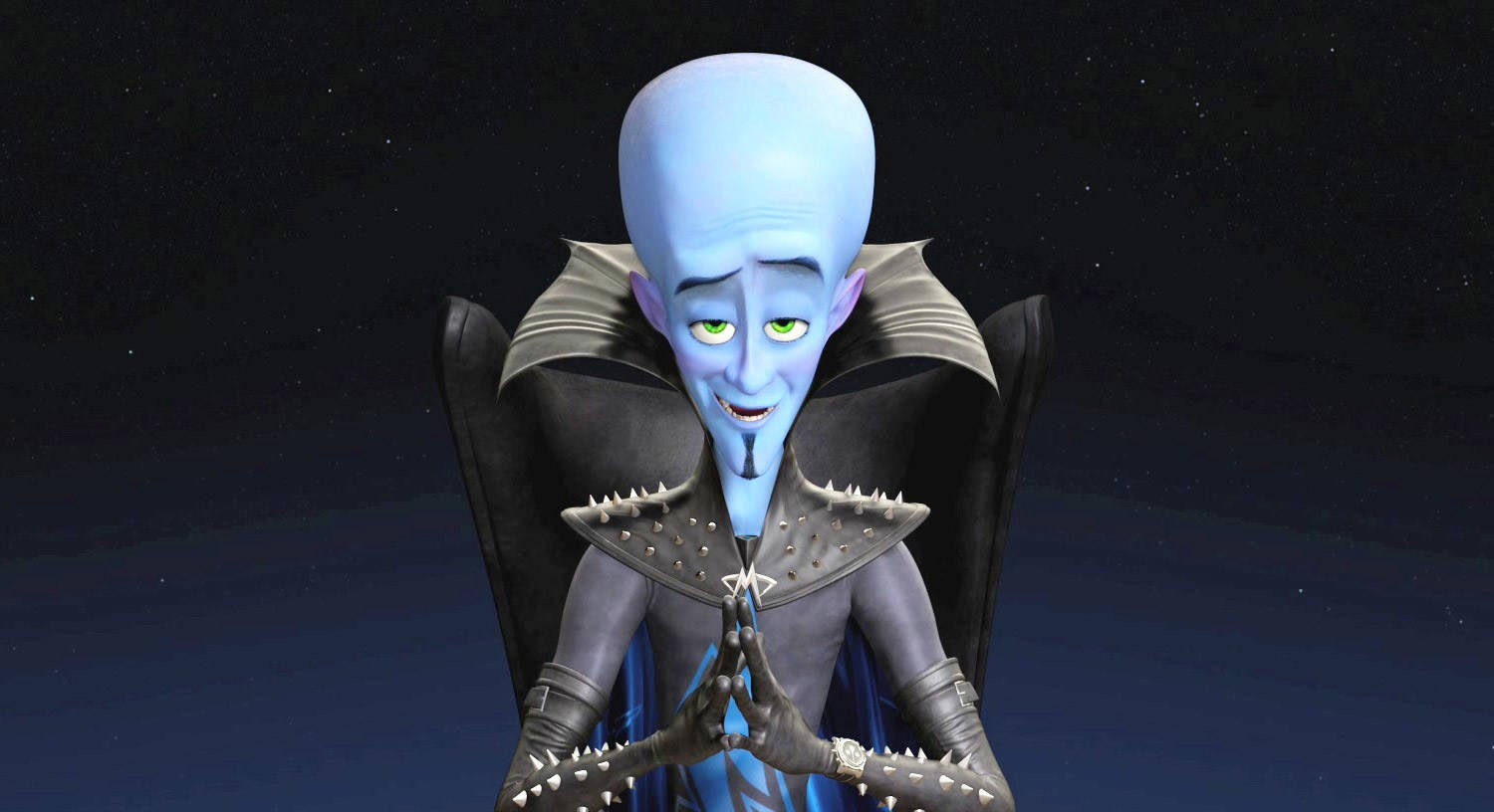 Magkadikit na Kamay ni Megamind Wallpaper