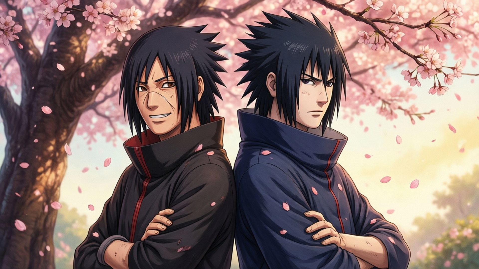 Magkapatid na Uchiha, Muling Nagkita Wallpaper