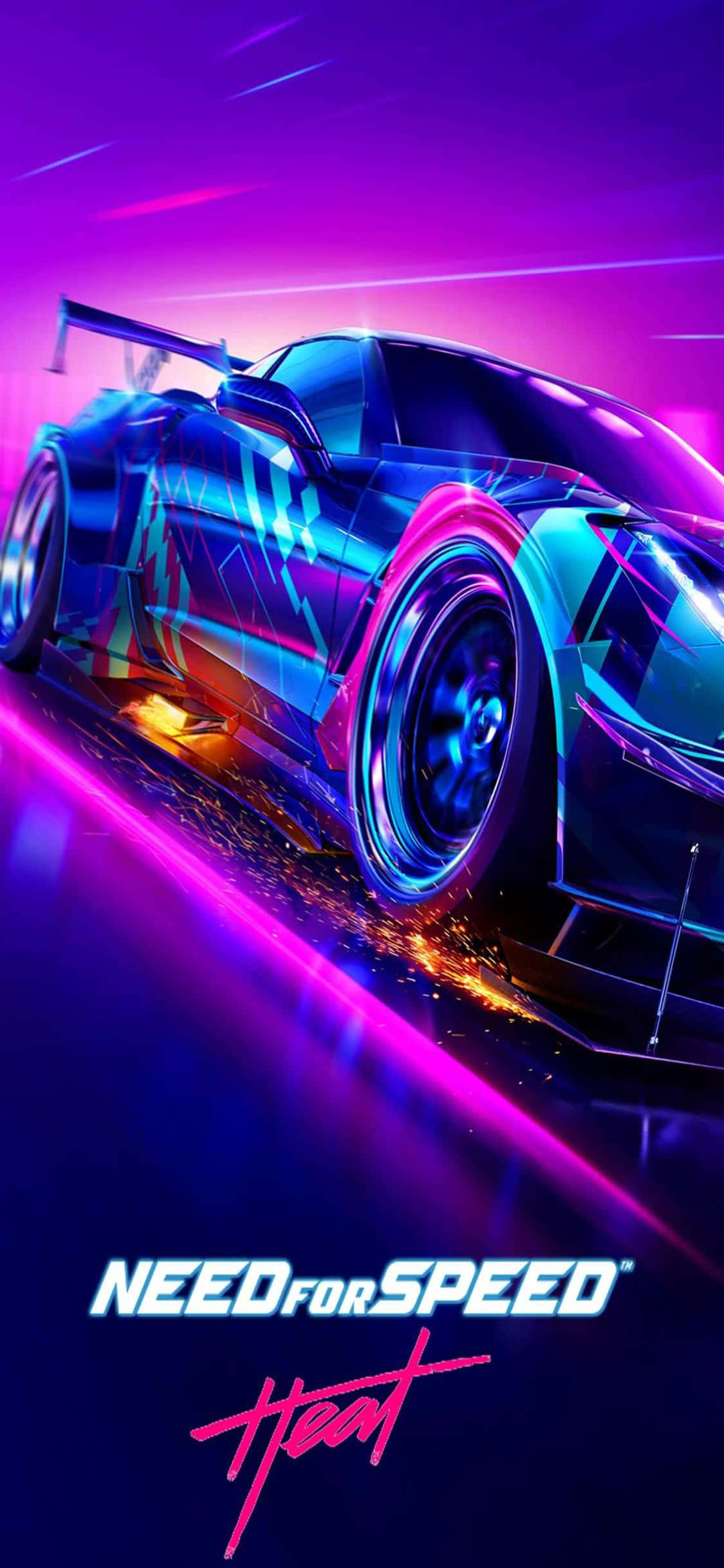 Magkarera ng Mabilis at Mabangis gamit ang Need for Speed Heat Wallpaper