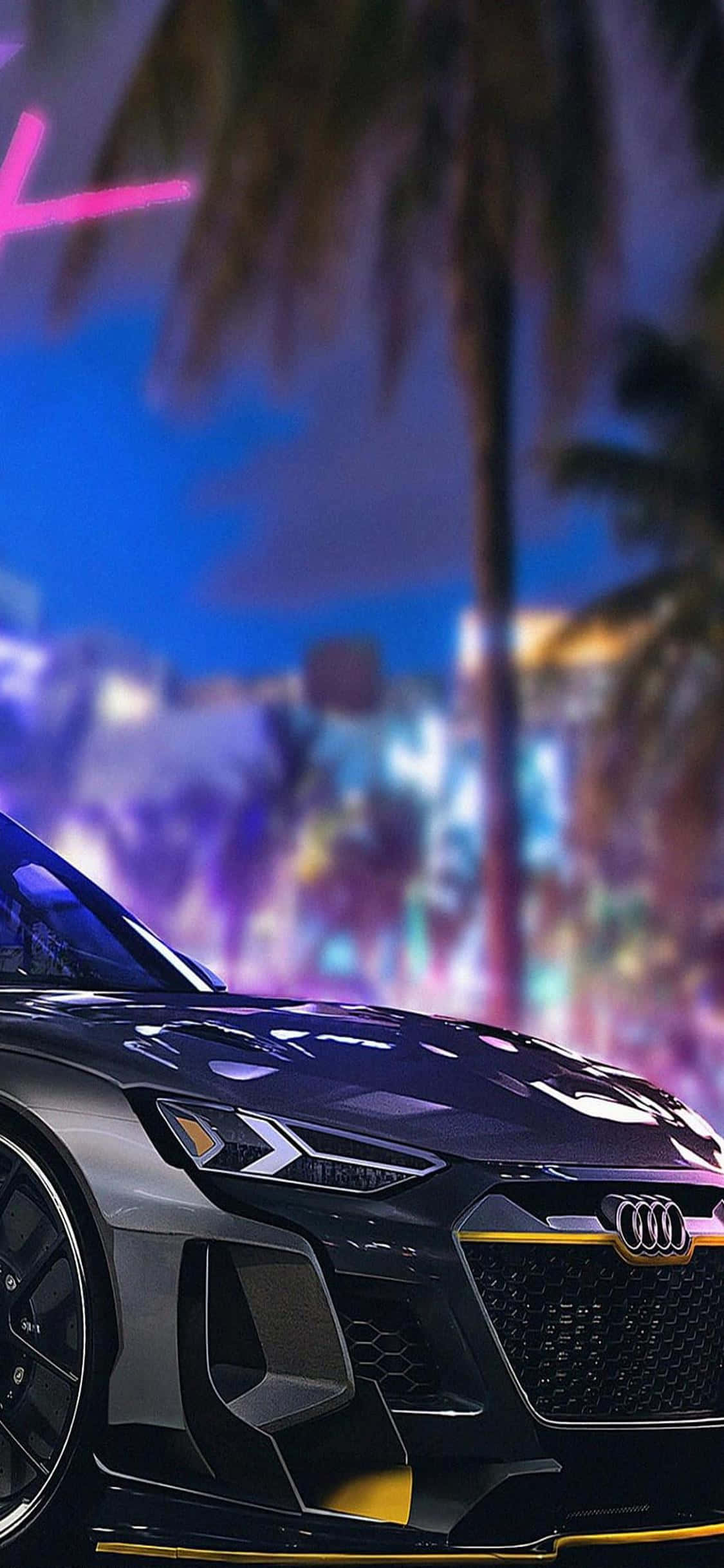 Magkarera sa lungsod sa Need for Speed Heat Wallpaper