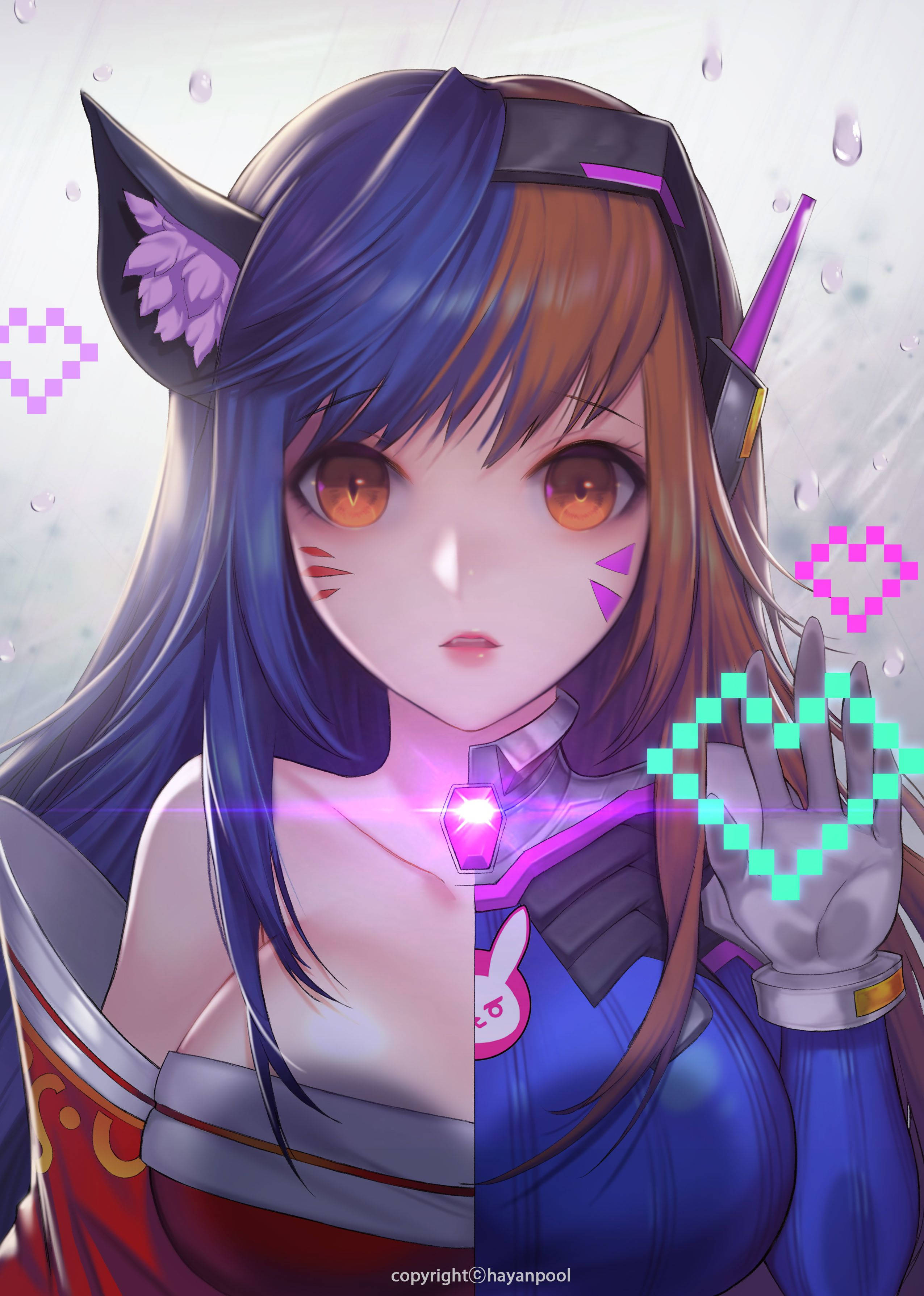 "Magkaroon ng puso ng pixels kasama si Dva". Wallpaper