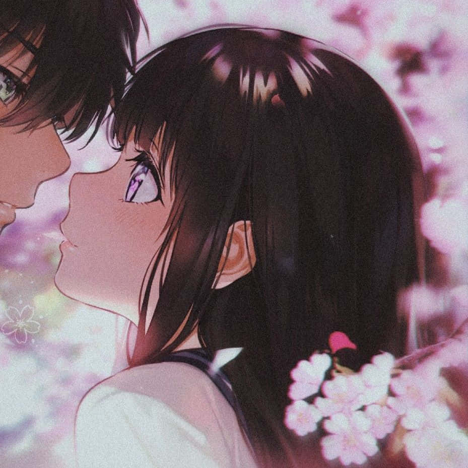 Magkasamang Anime Duo sa Aksyon Wallpaper