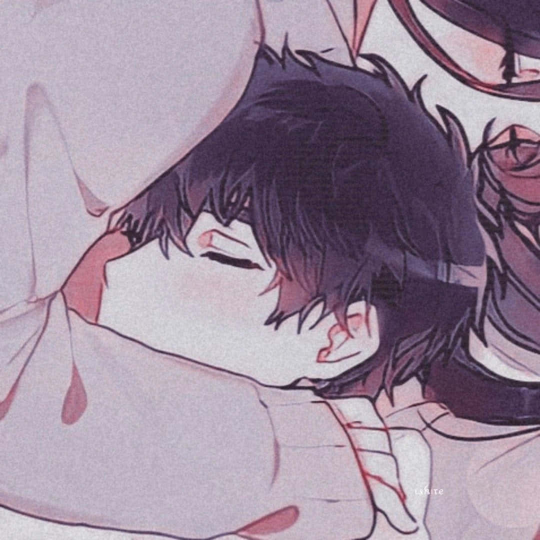 Magkasuyong Nagpapahinga Wallpaper