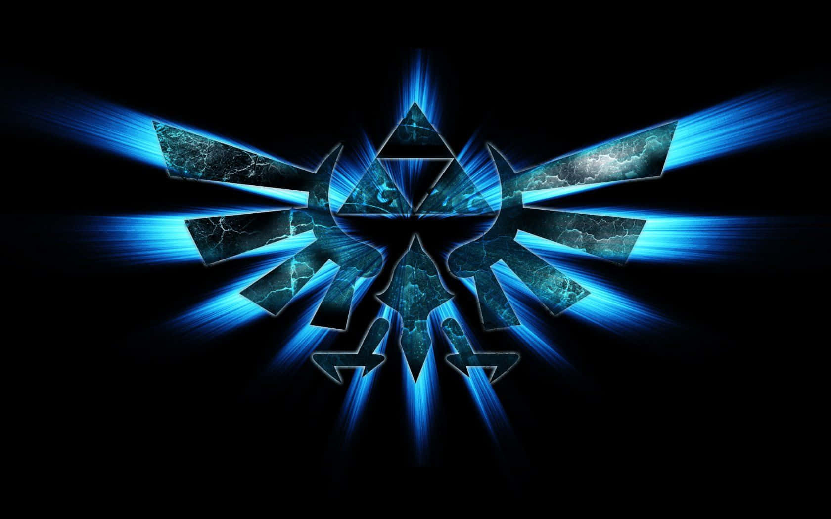 Maglakas-loob na magpakasapalaran sa Hyrule kasama ang bayaning nakasuot ng berde, si Link. Wallpaper