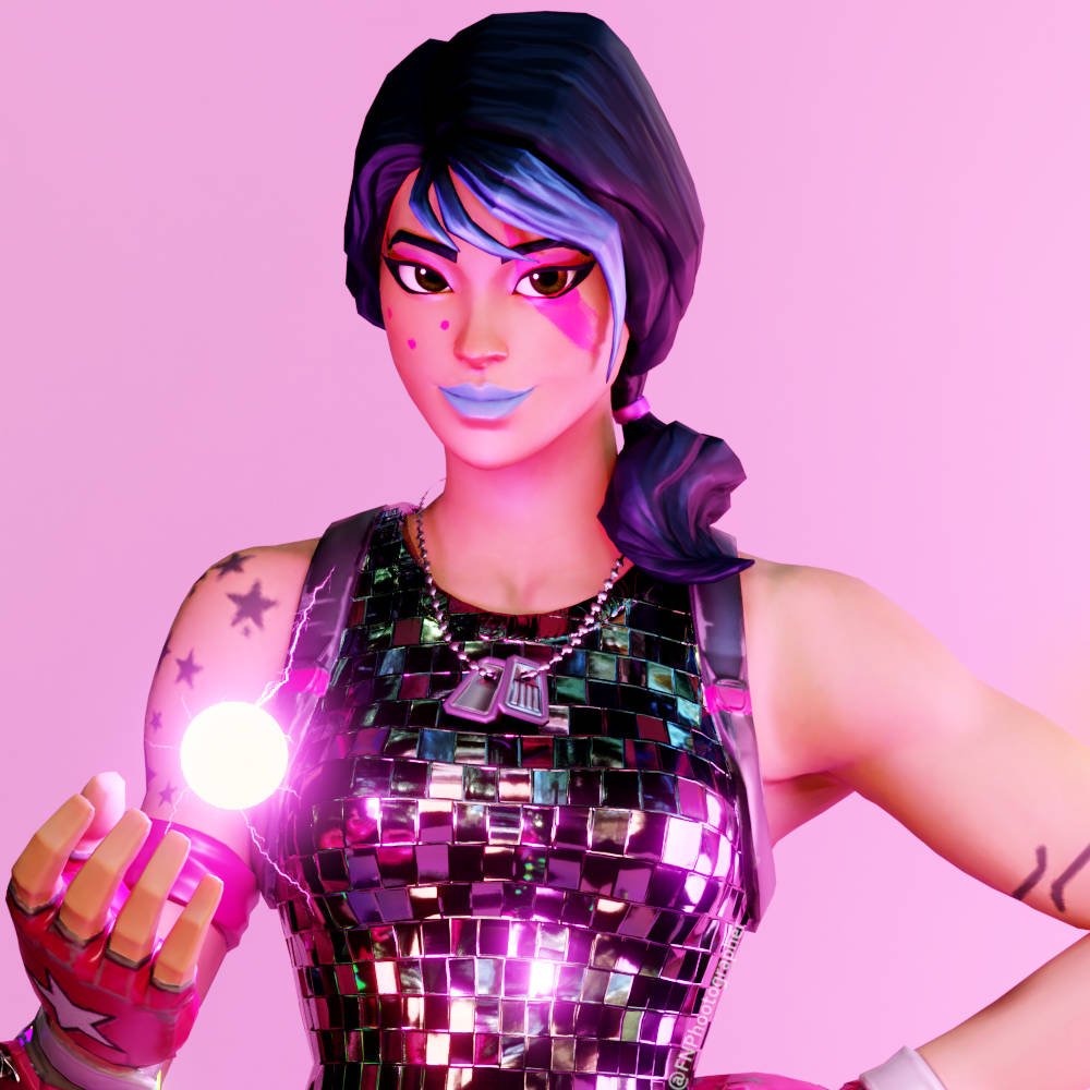 Maglaro nang may istilo at manalo gamit ang Sparkle Specialist sa Fortnite Wallpaper