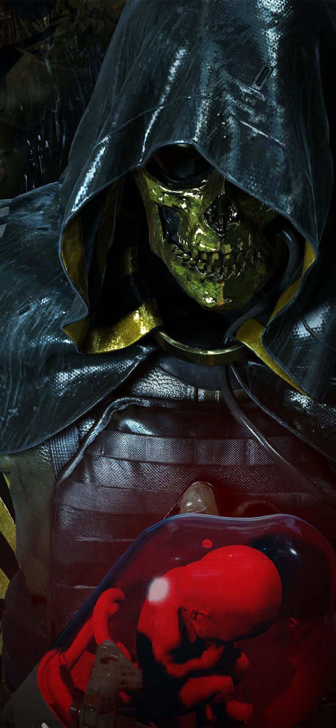 Maglaro ng 'Death Stranding' Ngayon Gamit ang iPhone X Wallpaper