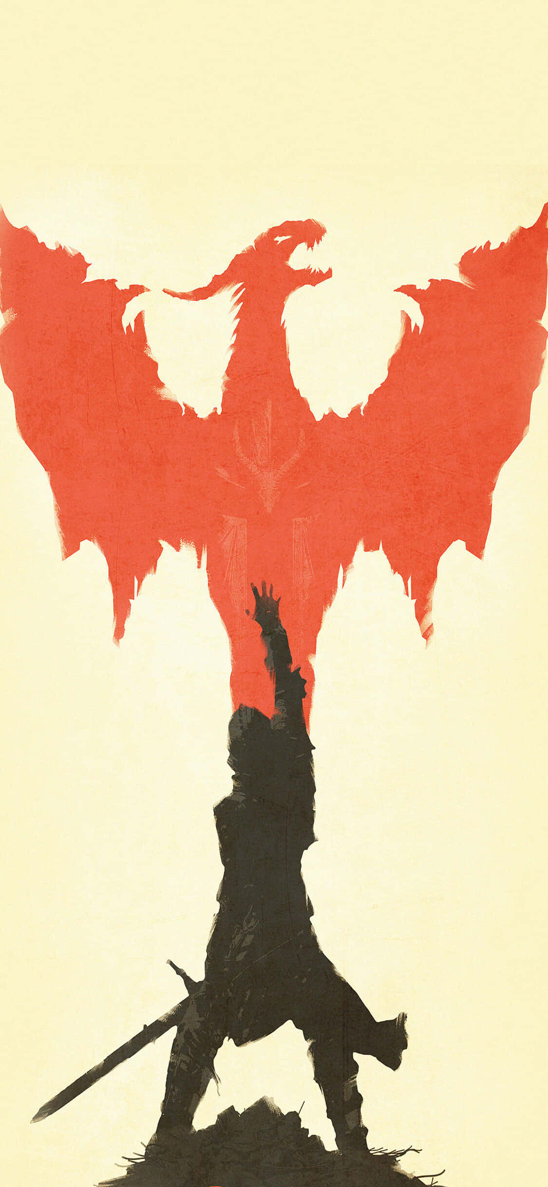 Maglaro ng Dragon Age sa Iyong Bagong iPhone Xs Wallpaper