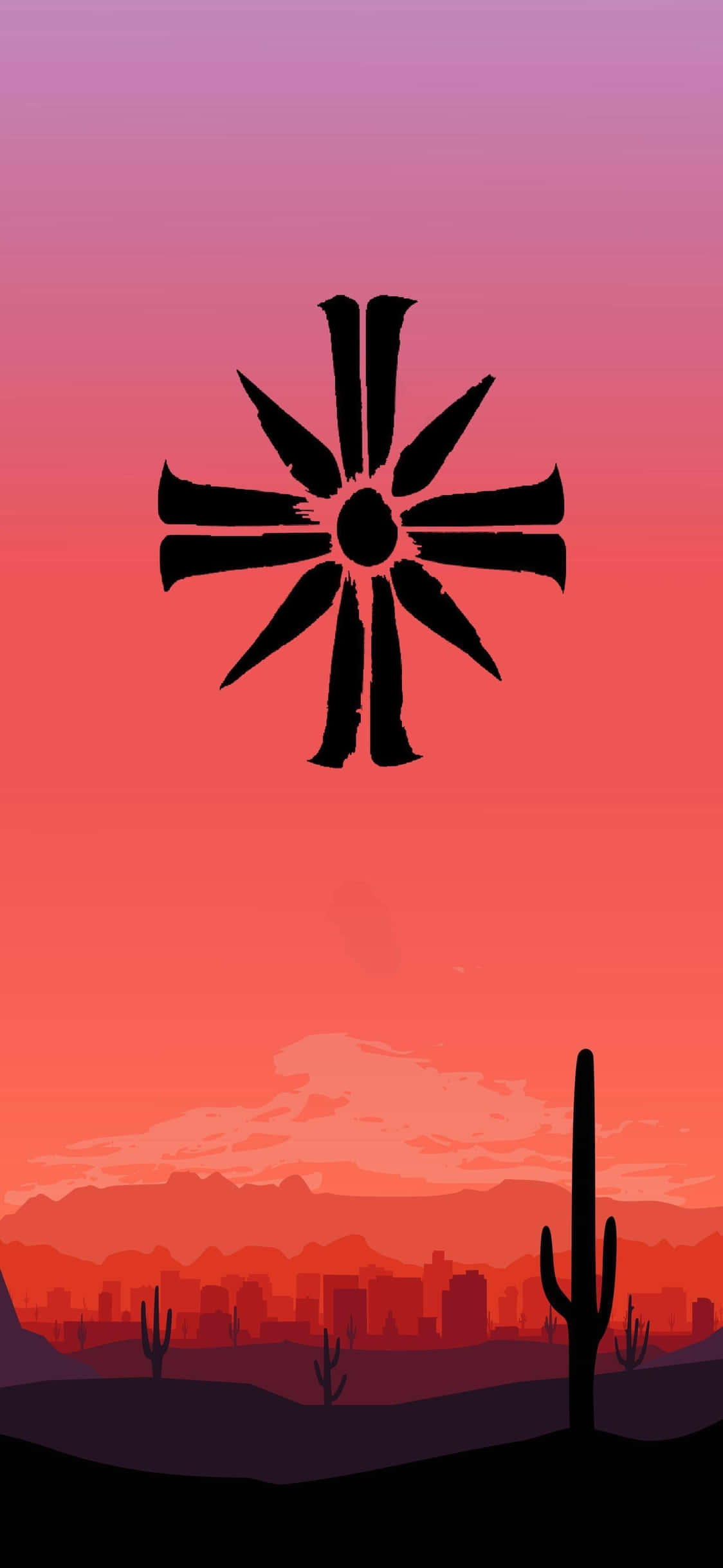 "Maglaro ng Far Cry 3 sa Iyong iPhone X" Wallpaper