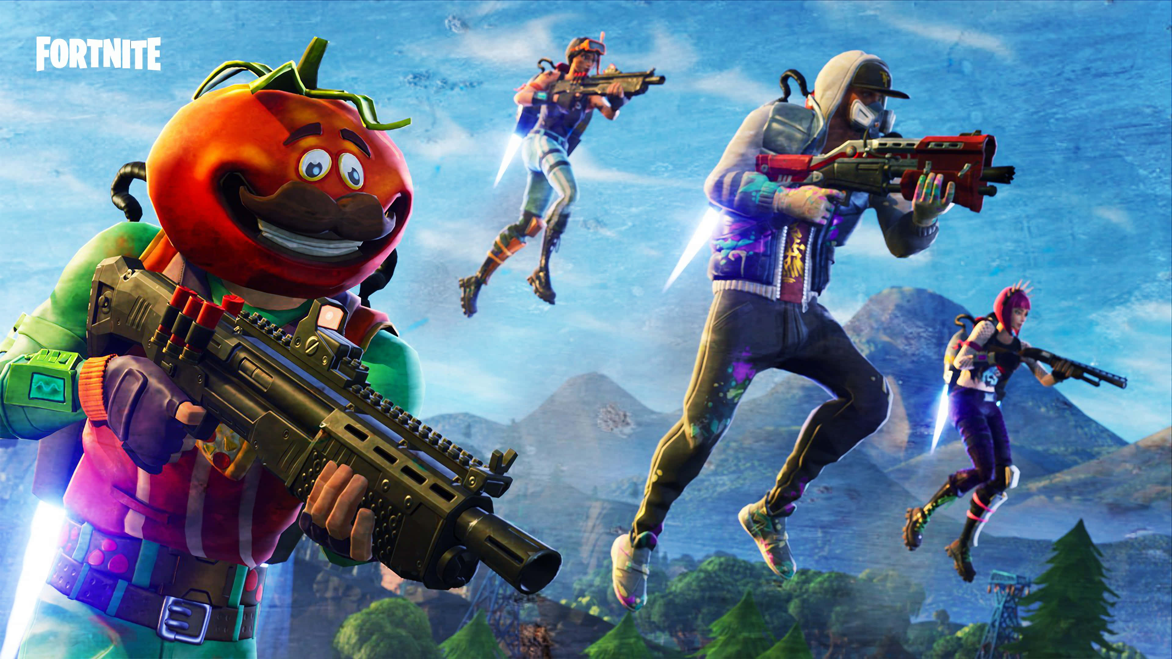 Maglaro ng Fortnite at Damhin ang Saya! Wallpaper
