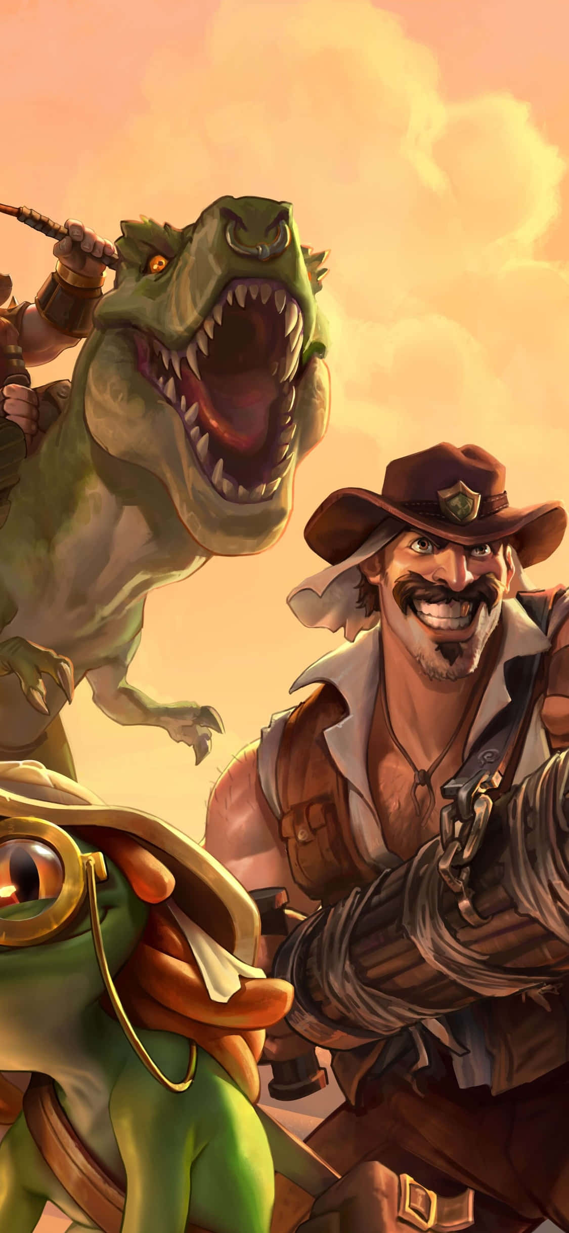 Maglaro ng Hearthstone Kahit saan gamit ang Pixel 3 Wallpaper