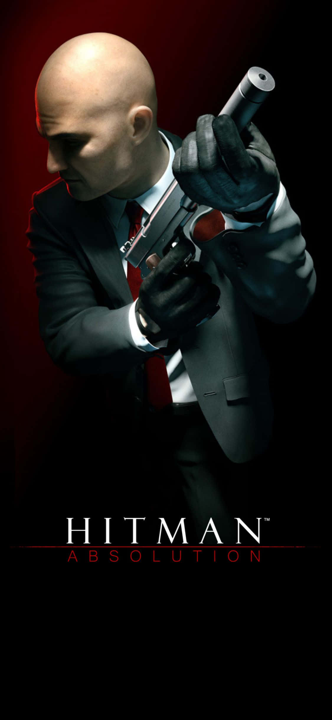 Maglaro ng Hitman Absolution gamit ang The iPhone X Wallpaper