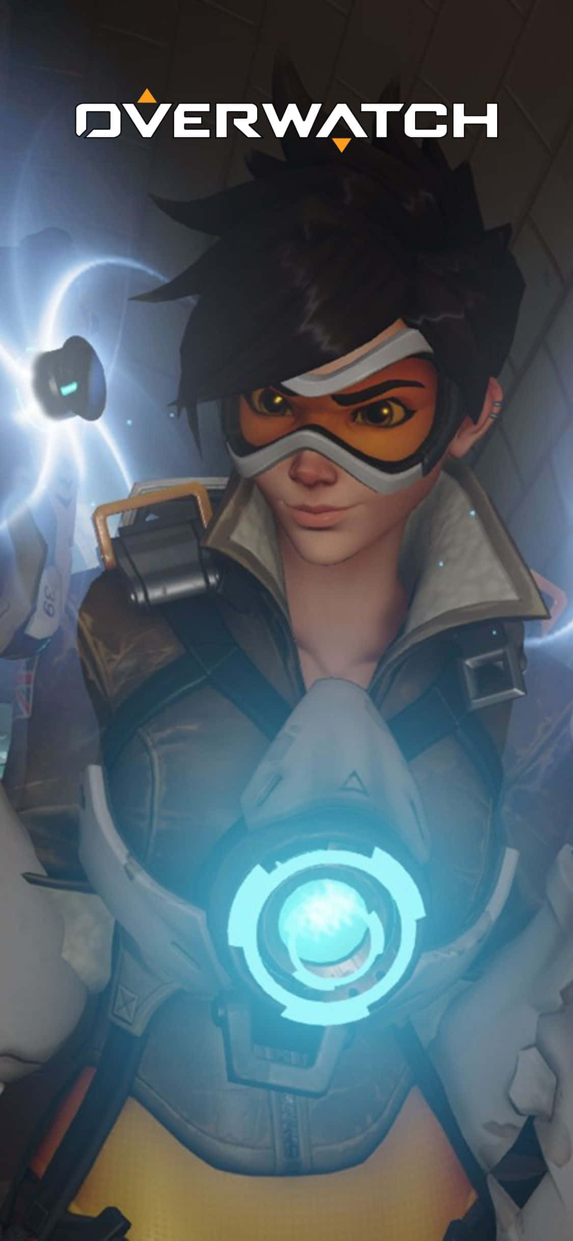 Maglaro ng Overwatch sa Iyong Bagong iPhone X Wallpaper