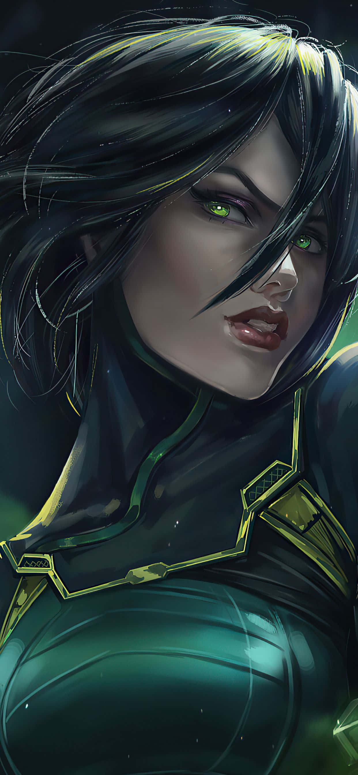 Maglaro ng Valorant sa iyong iPhone XS Max para sa Ultimate Gaming Experience Wallpaper