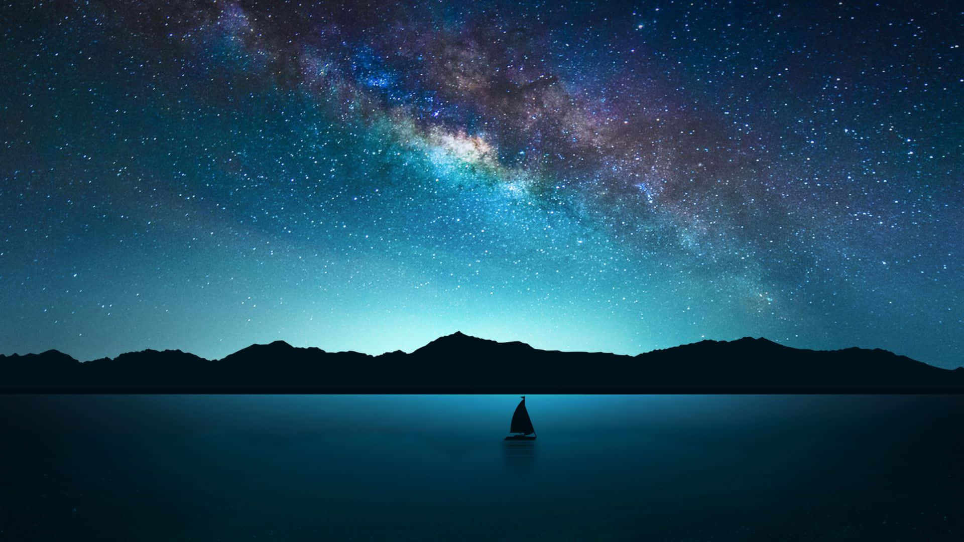 Maglayag sa Hatinggabi Wallpaper